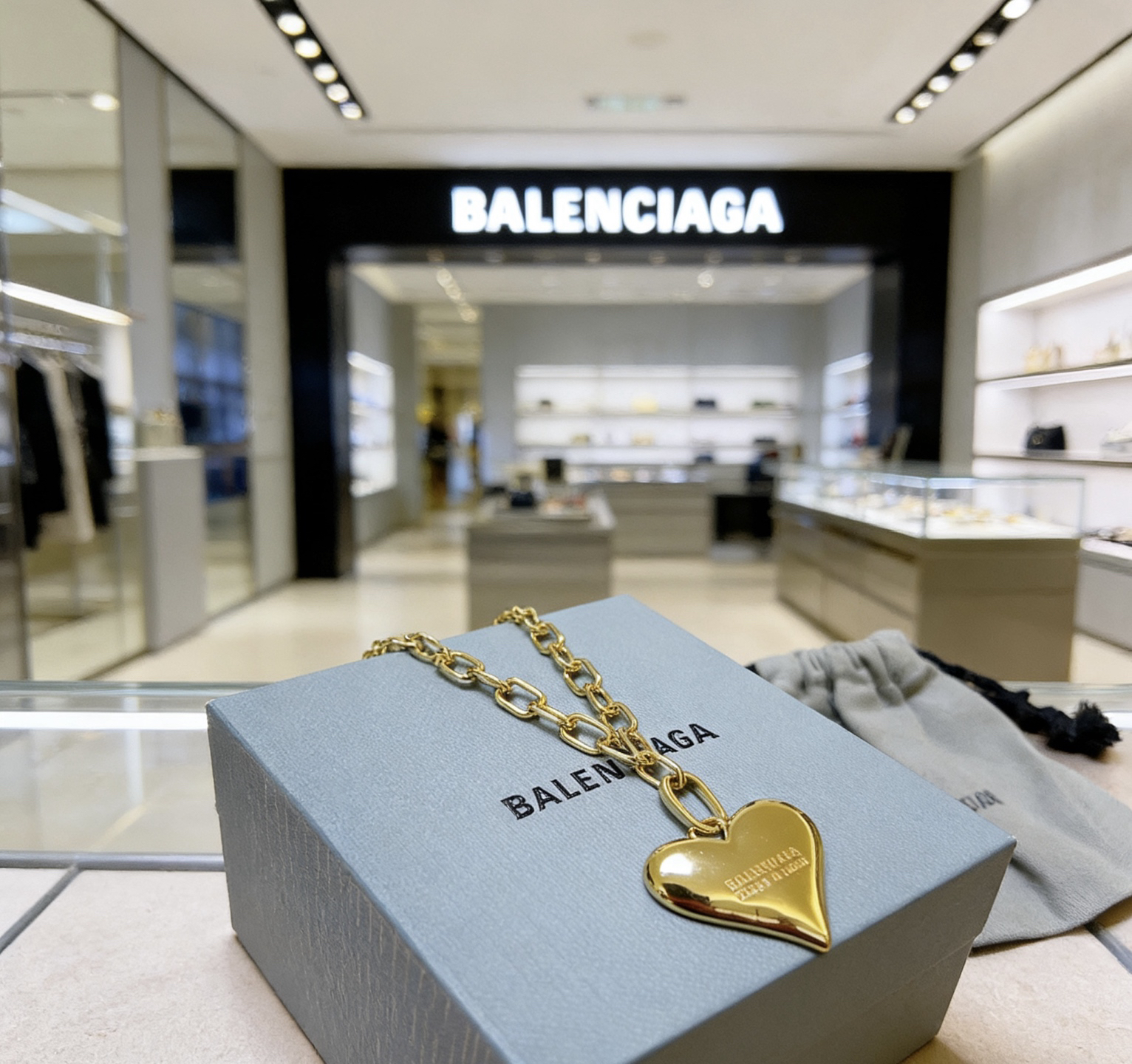 Balenciaga necklace-33