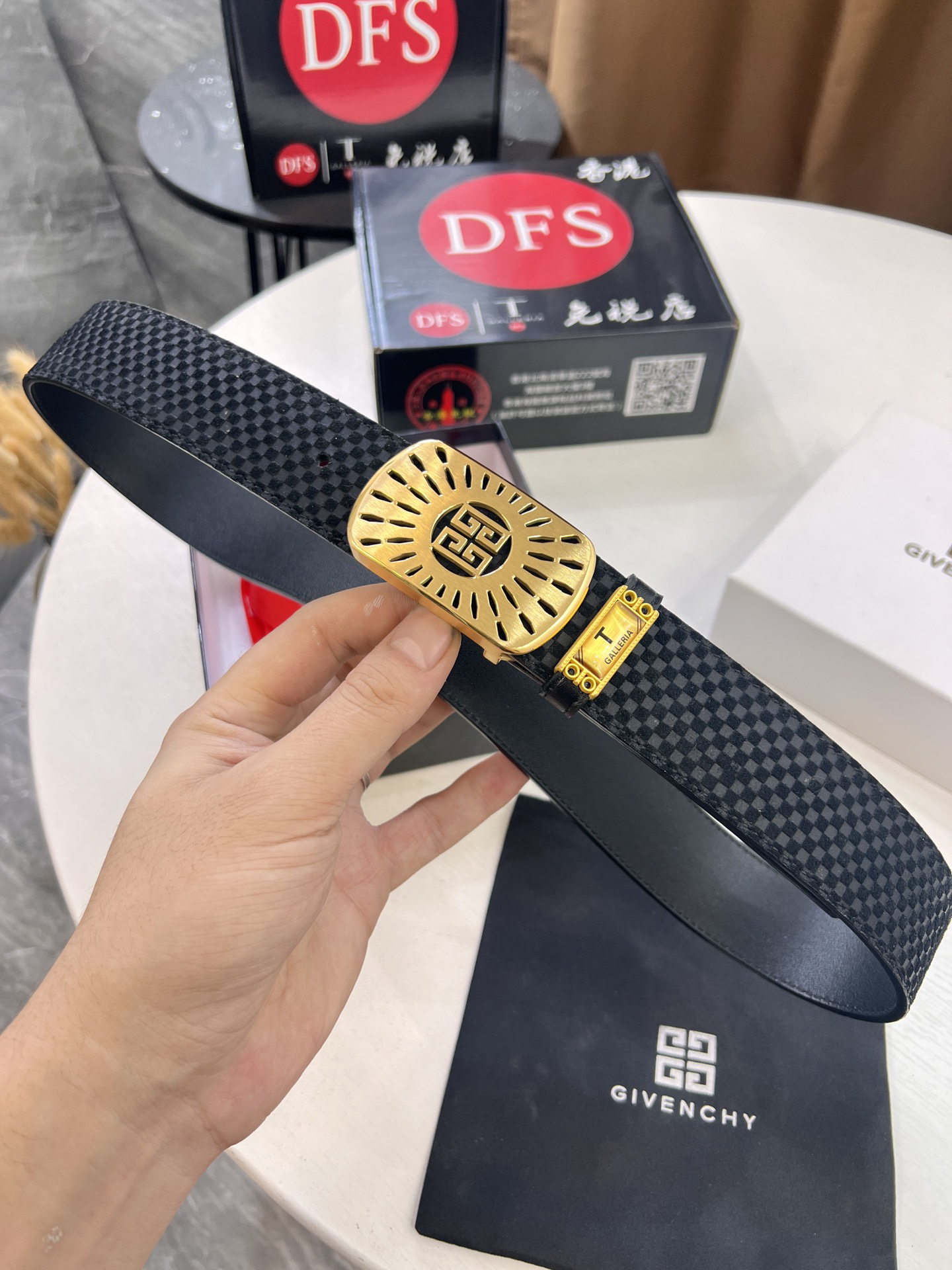 Givenchy belt-123