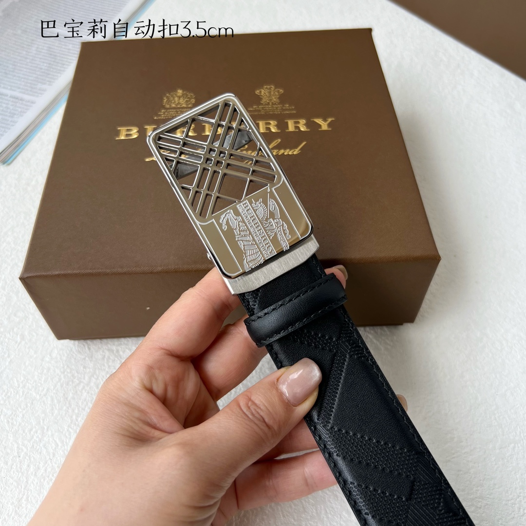 Burberry belt-38