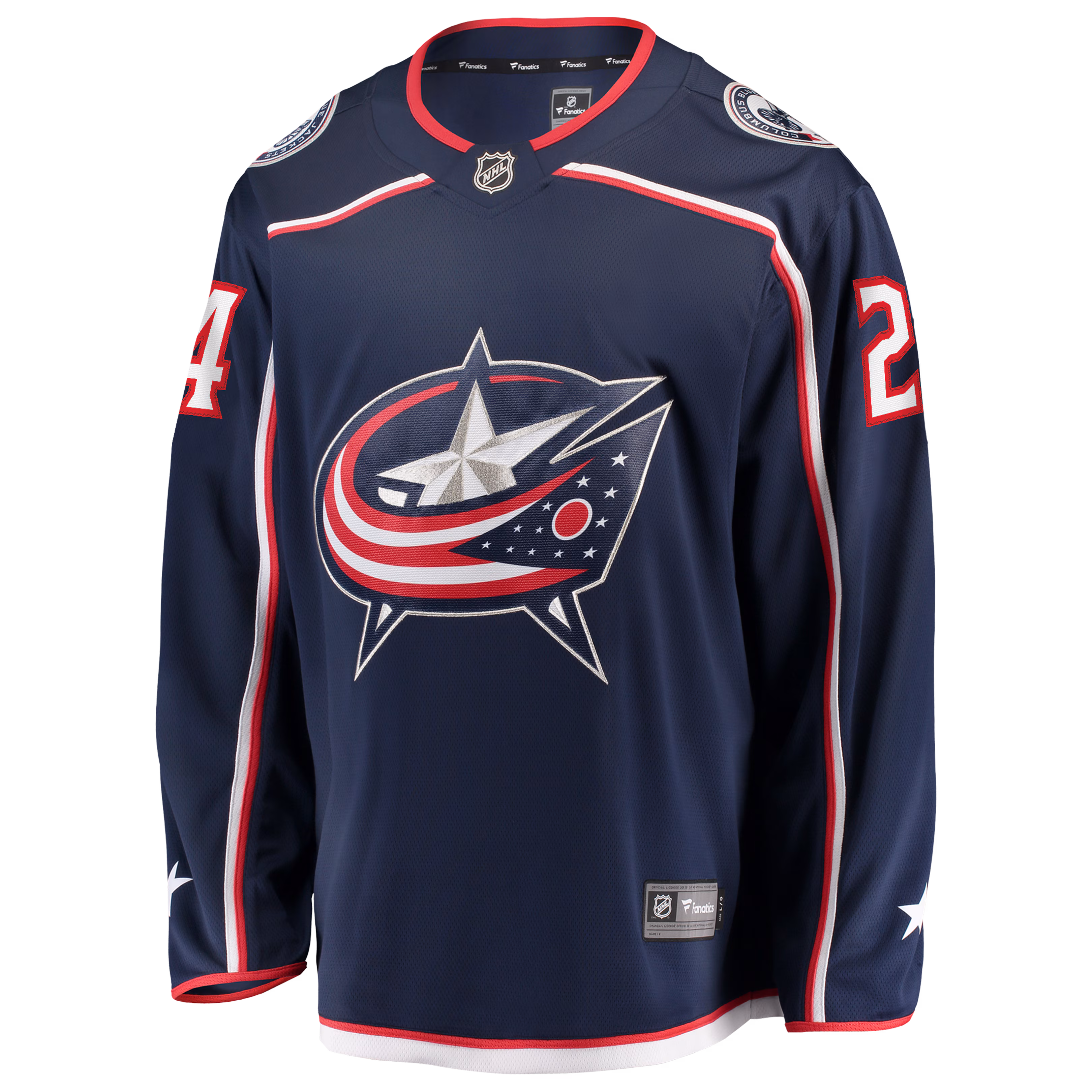 Mathieu Olivier Columbus Blue Jackets Fanatics Home Breakaway Jersey - Navy