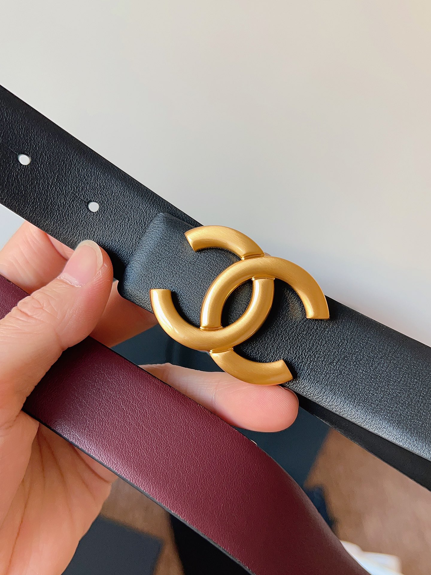 Chanel belt-129