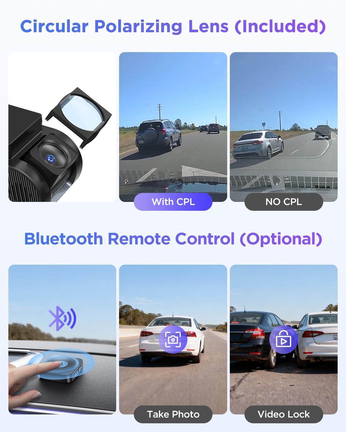VIOFO A119M Pro 4K Mini Dash Cam with Night Vision