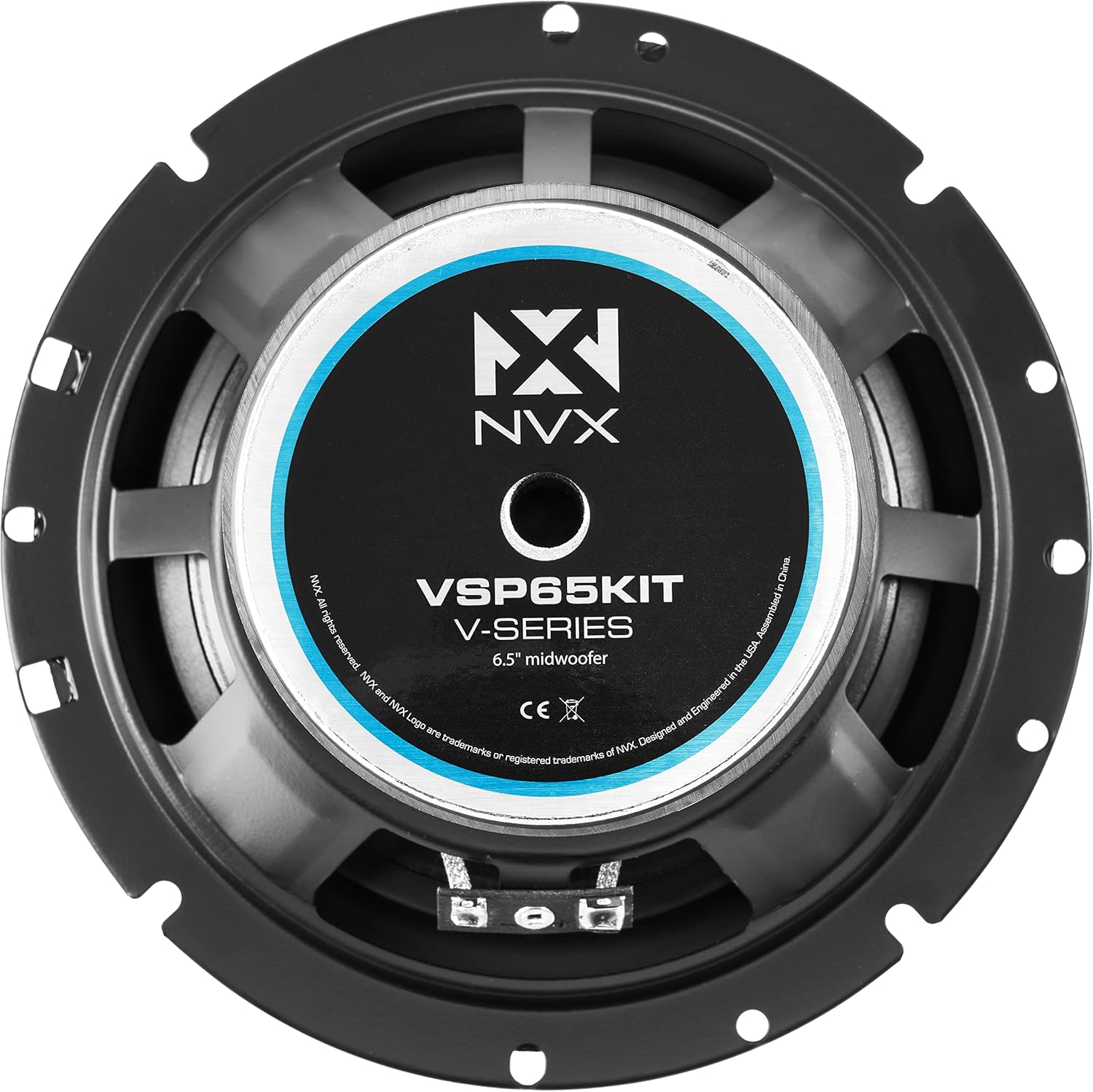 NVX VSP65KIT 750W Peak (250W RMS) 6.5