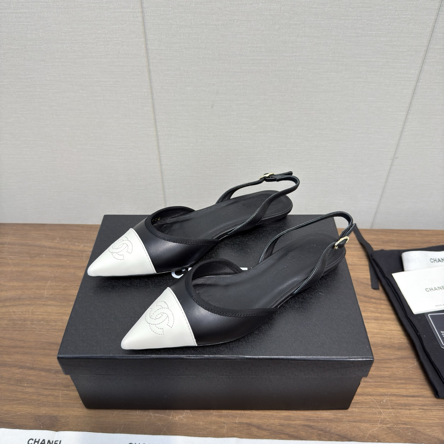 Chanel Summer footwear