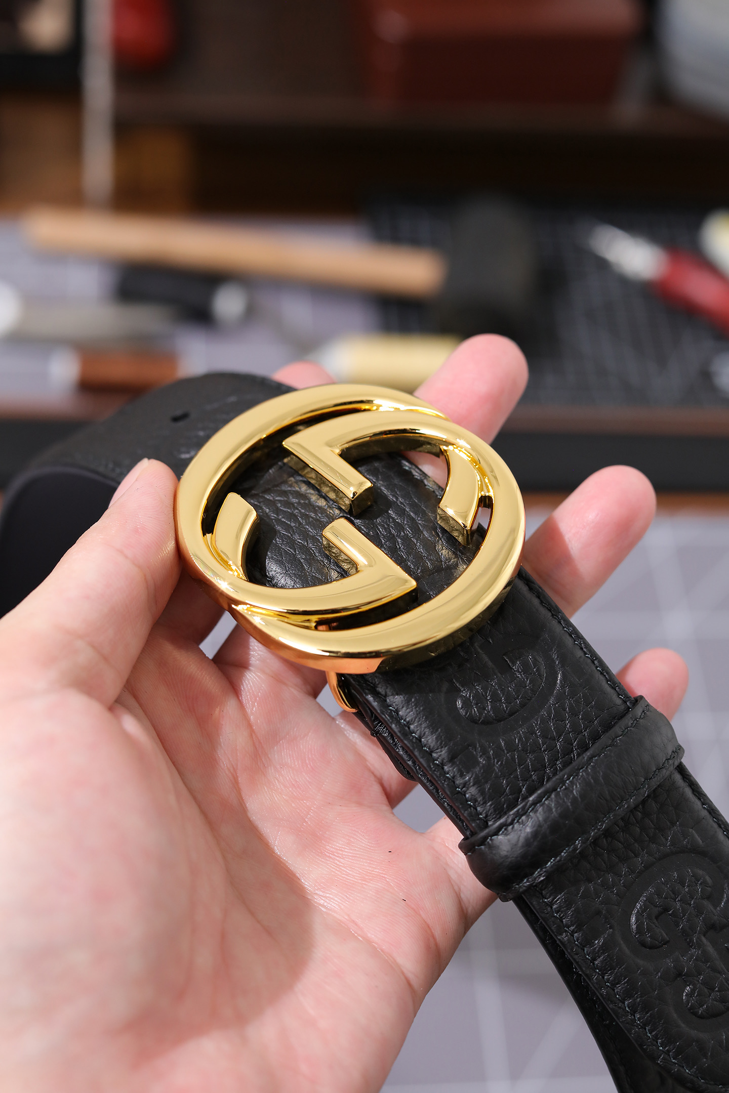 Gucci belt-132