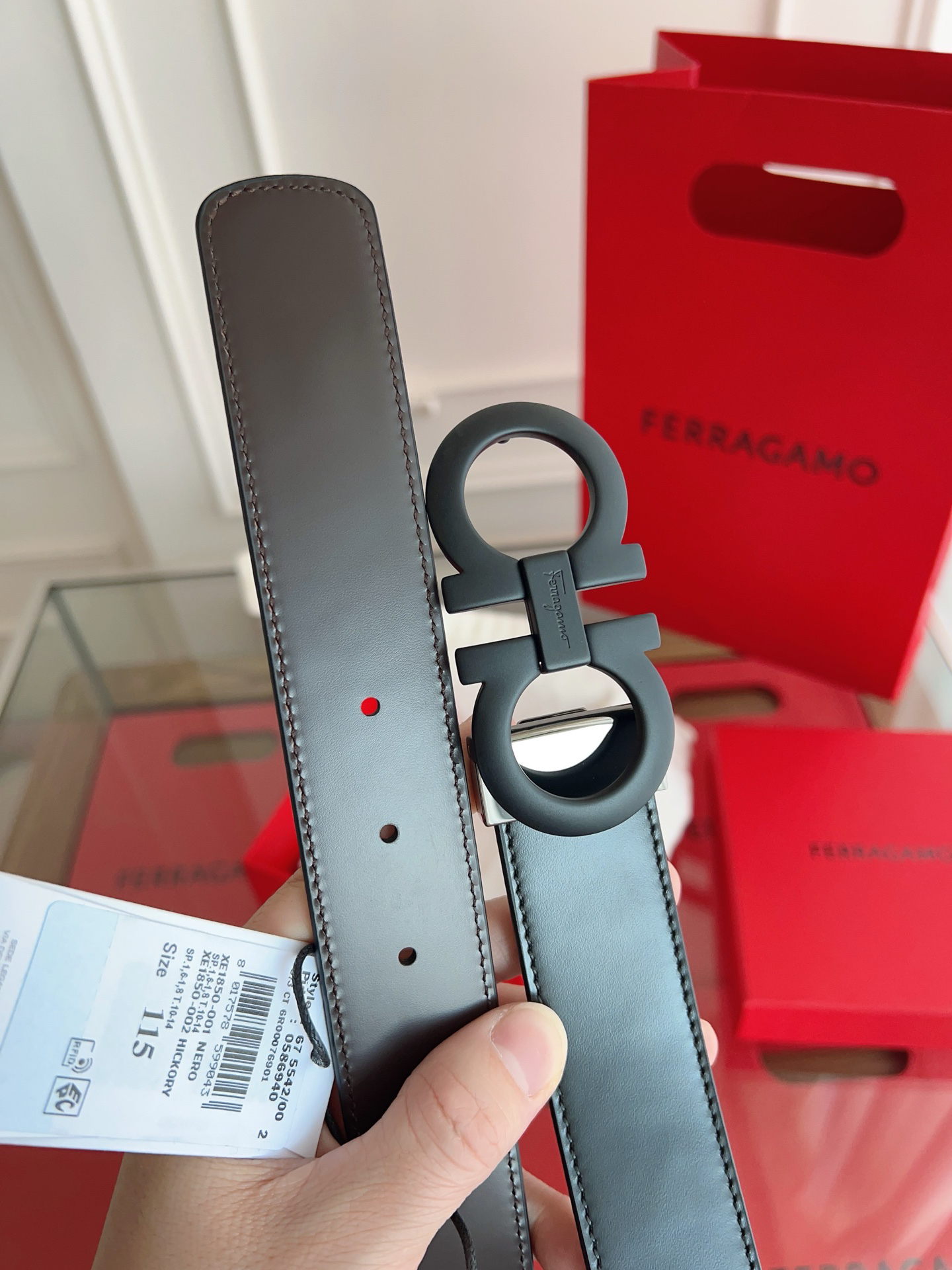 Ferragamo belt-96