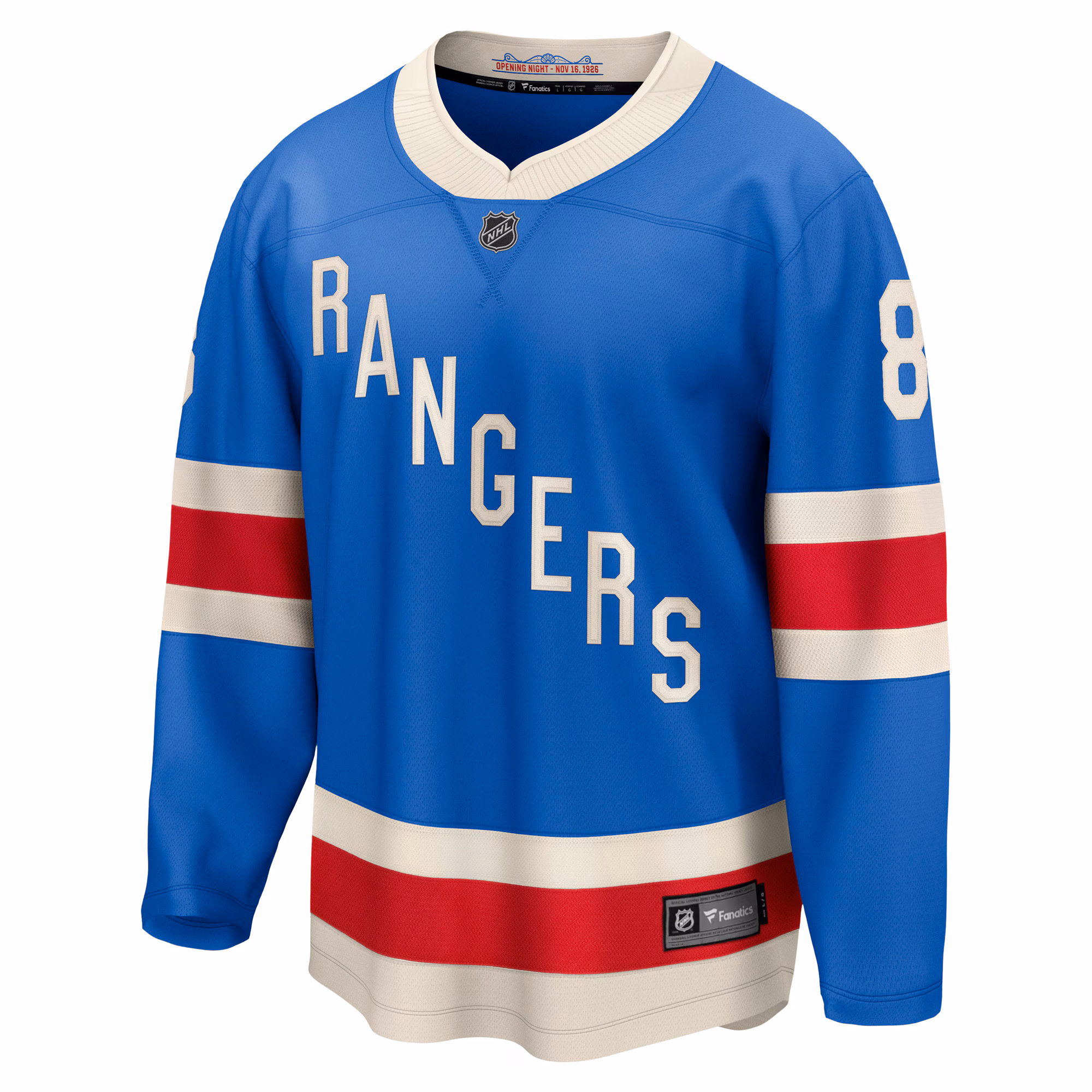 J.T. Miller New York Rangers Fanatics Centennial Breakaway Jersey - Blue