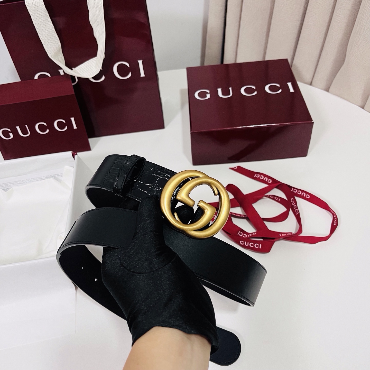 Gucci belt-40