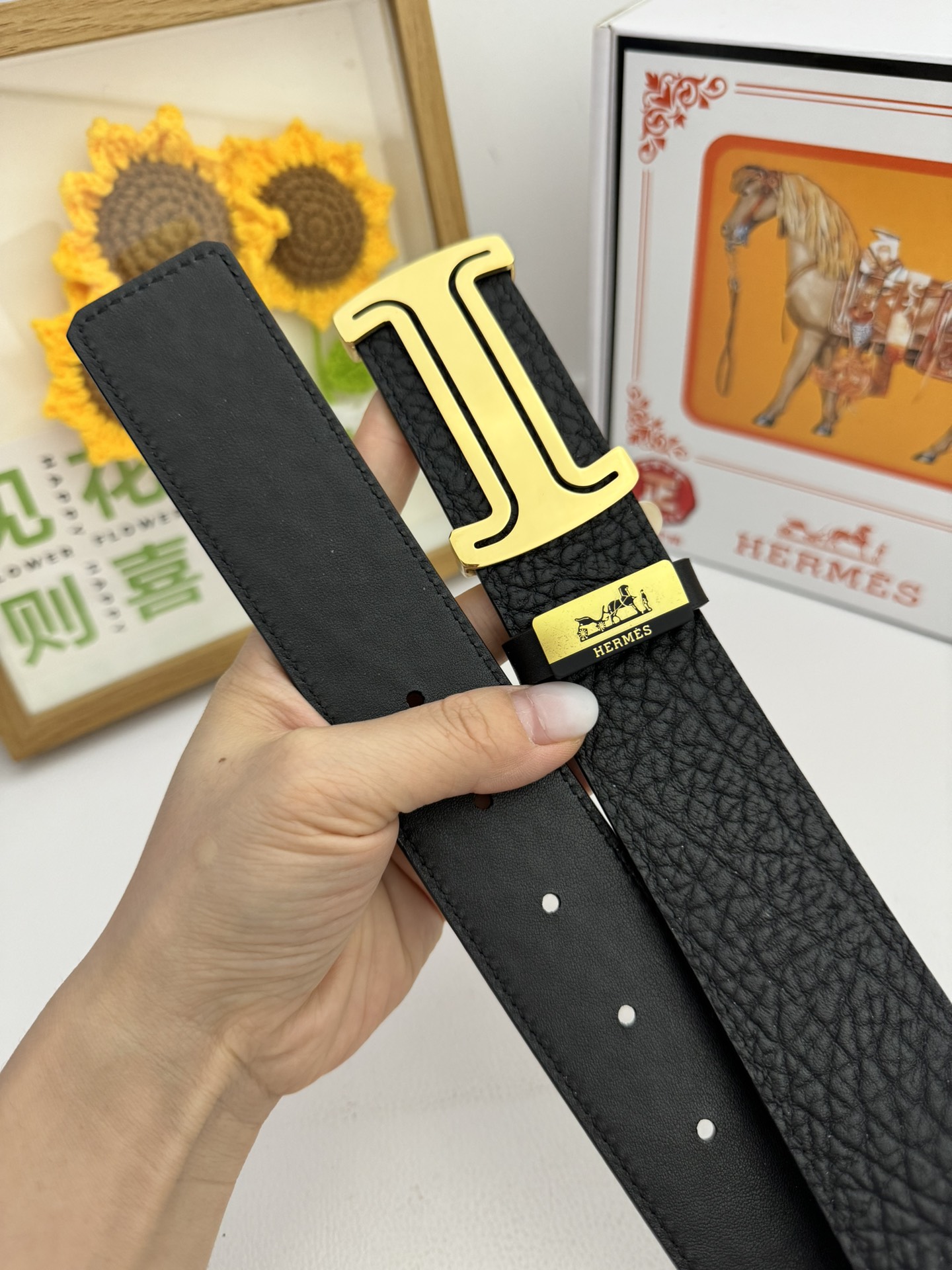 Hermes belt-76
