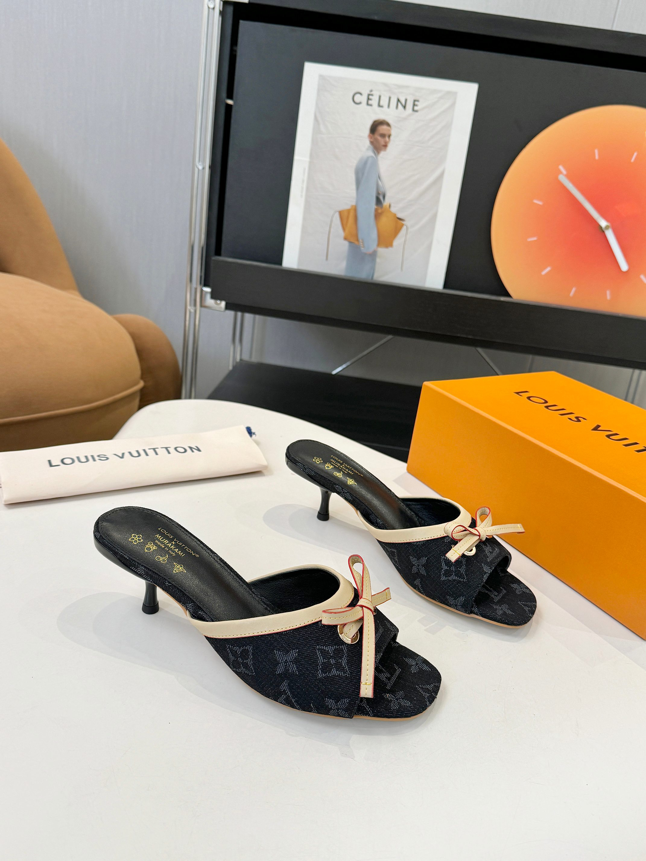 LV Summer footwear