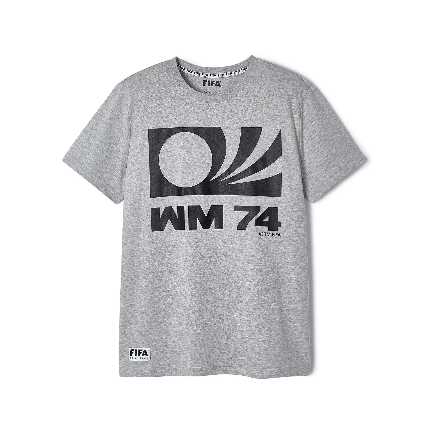 FIFA Classics Germany FR '74 Emblem T-Shirt - Unisex