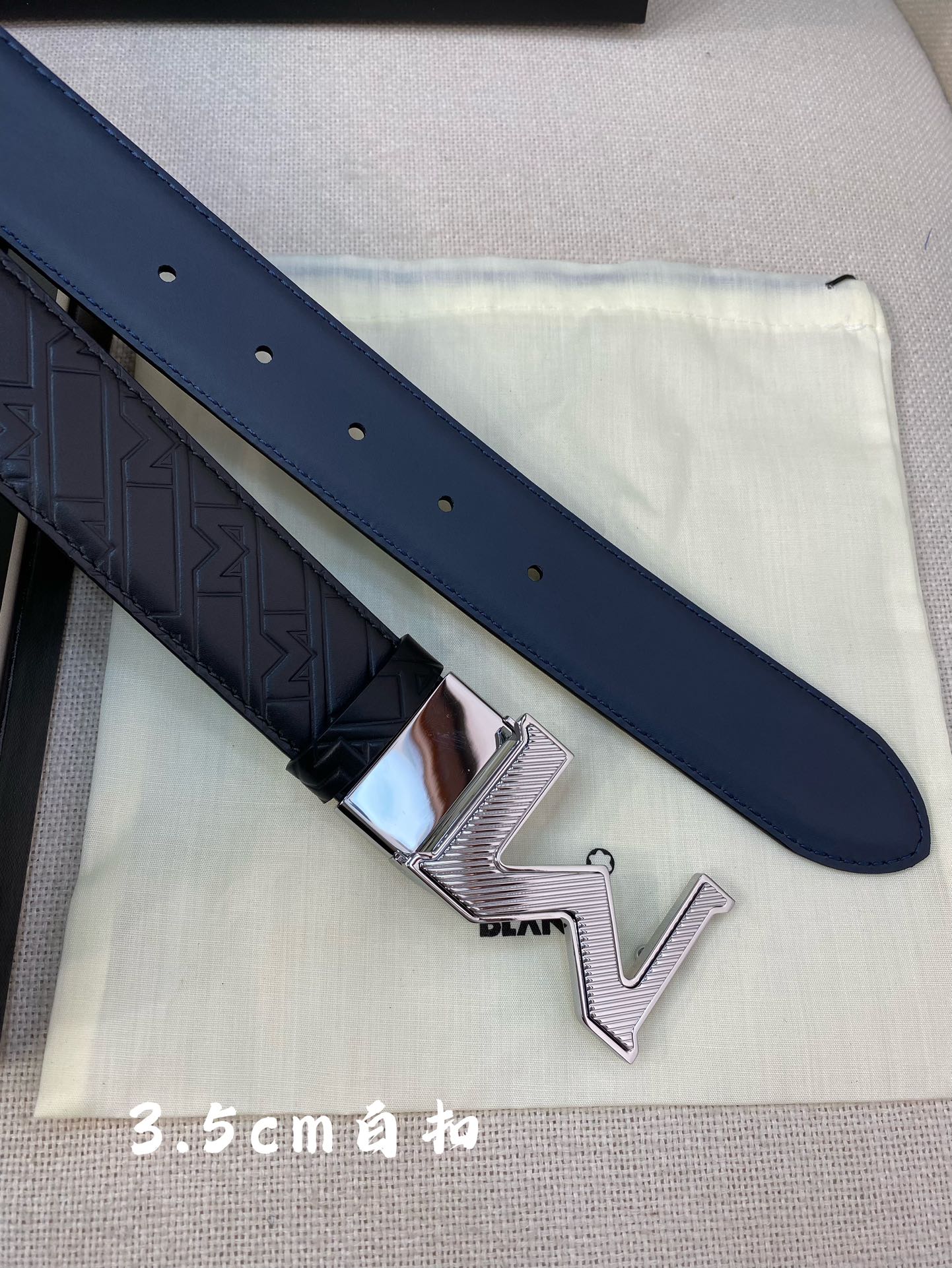 Montblanc belt-113