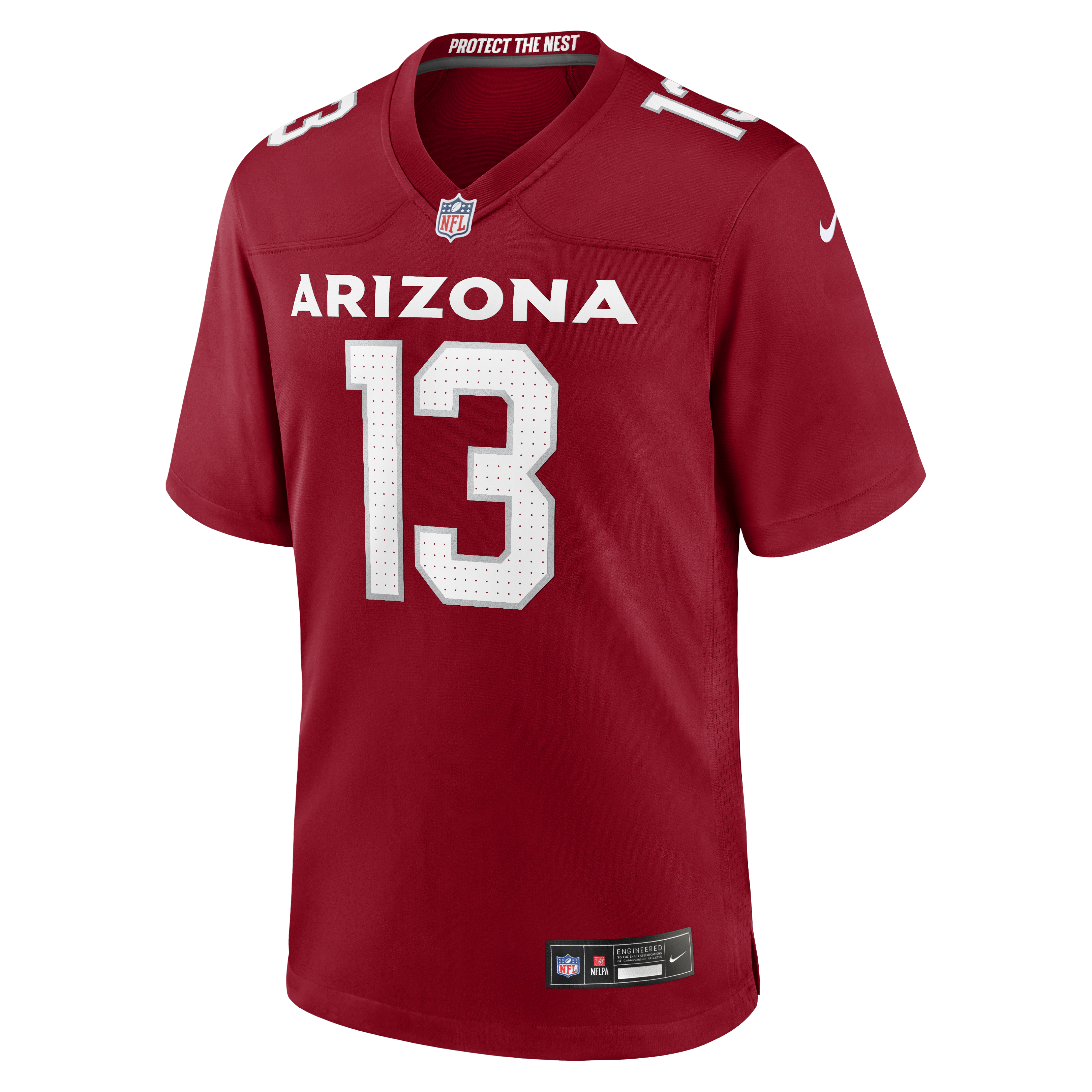Kei'Trel Clark Arizona Cardinals Nike  Game Jersey -  Cardinal