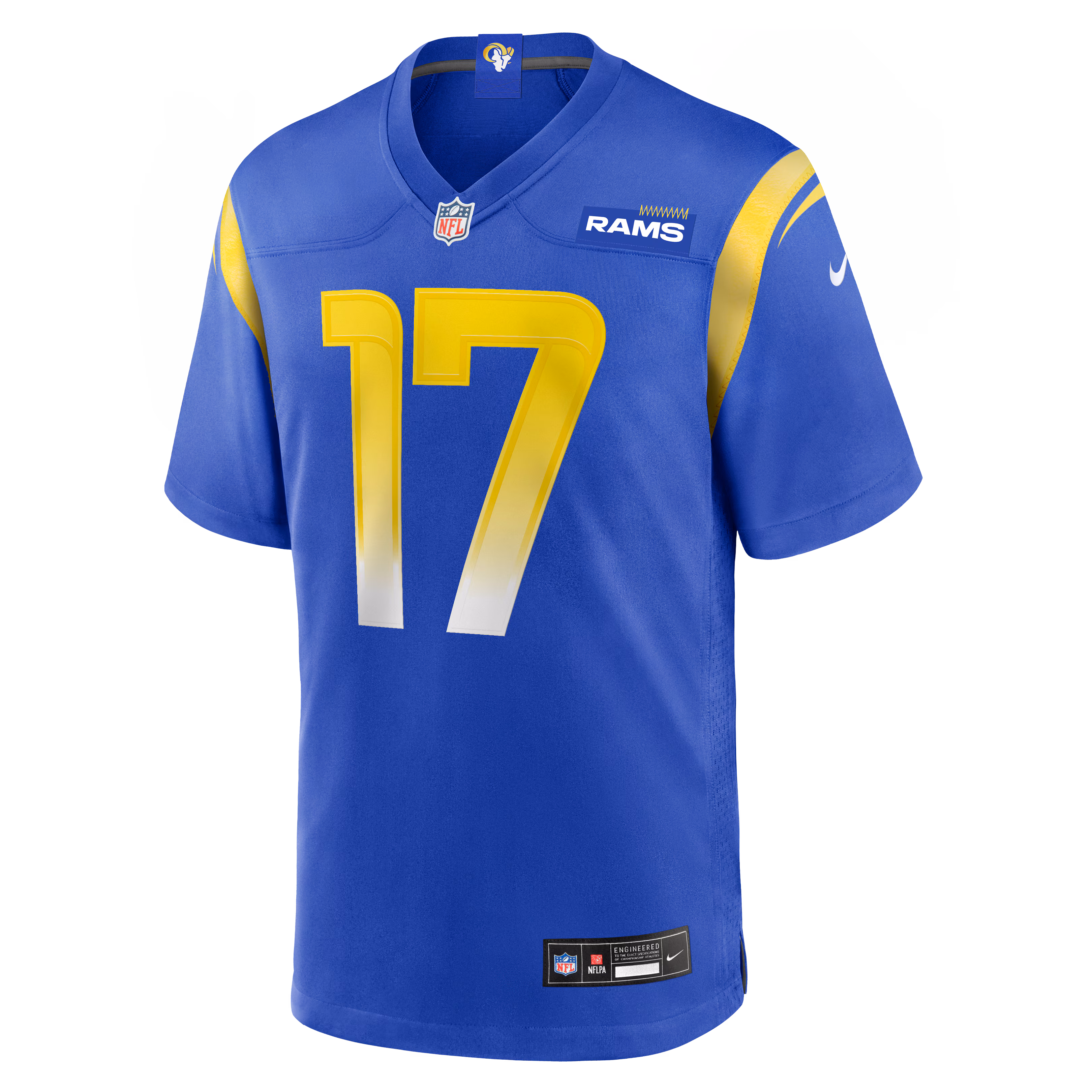Davante Adams Los Angeles Rams Nike Game Player Jersey - Royal