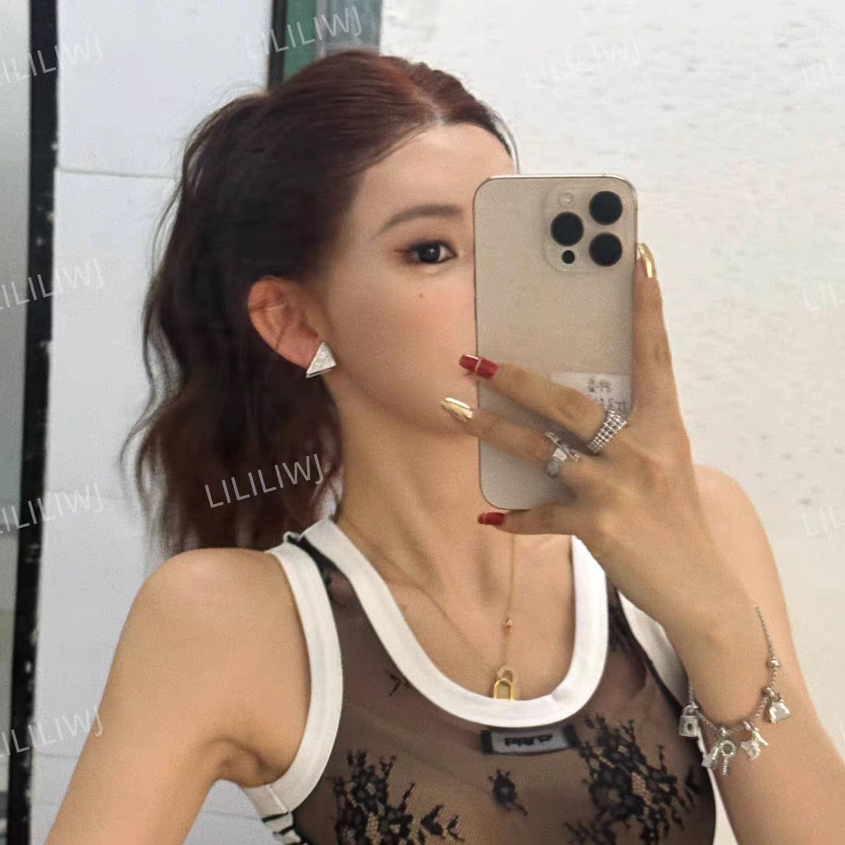 Prada earrings-17