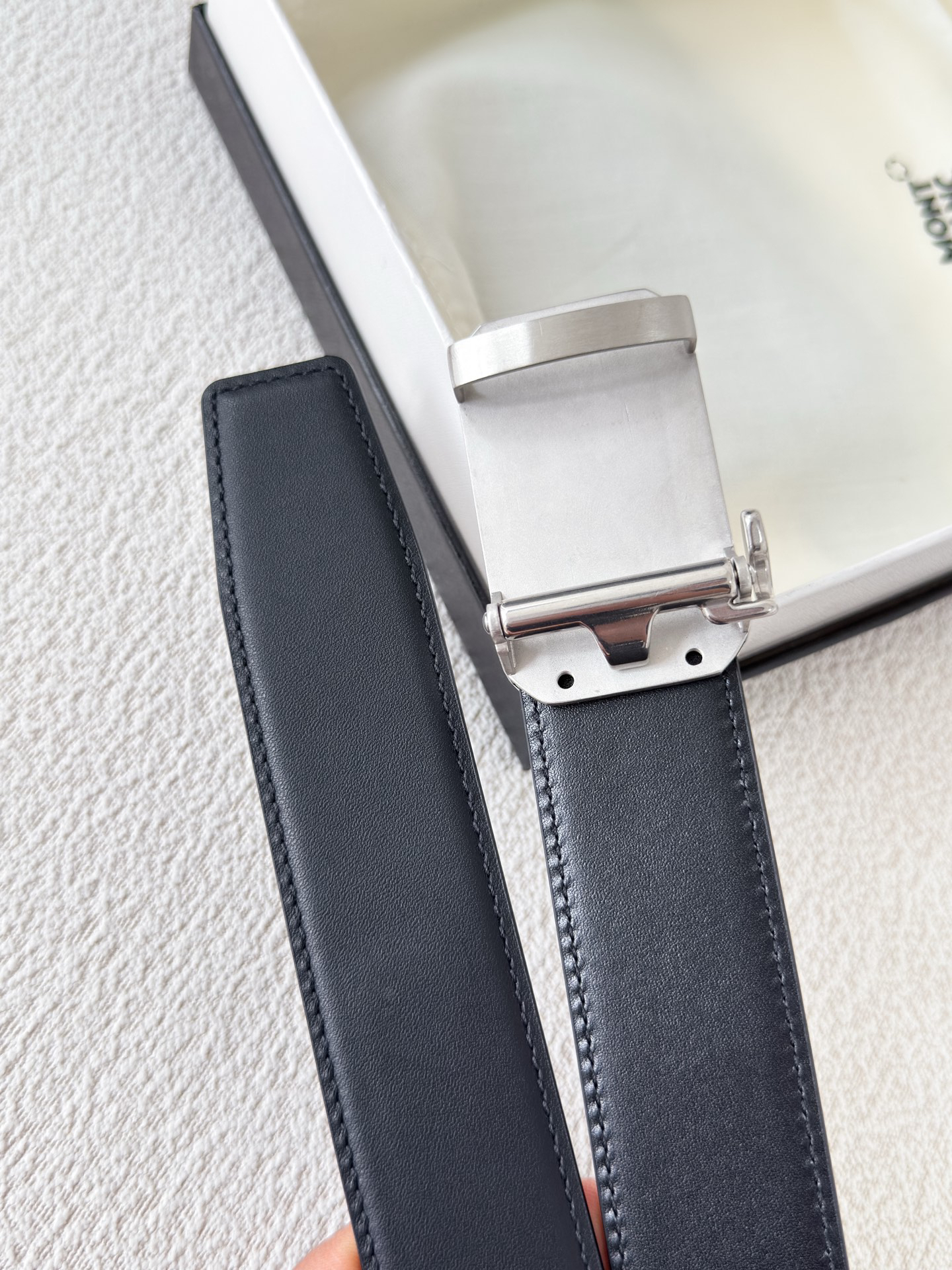 Montblanc belt-79