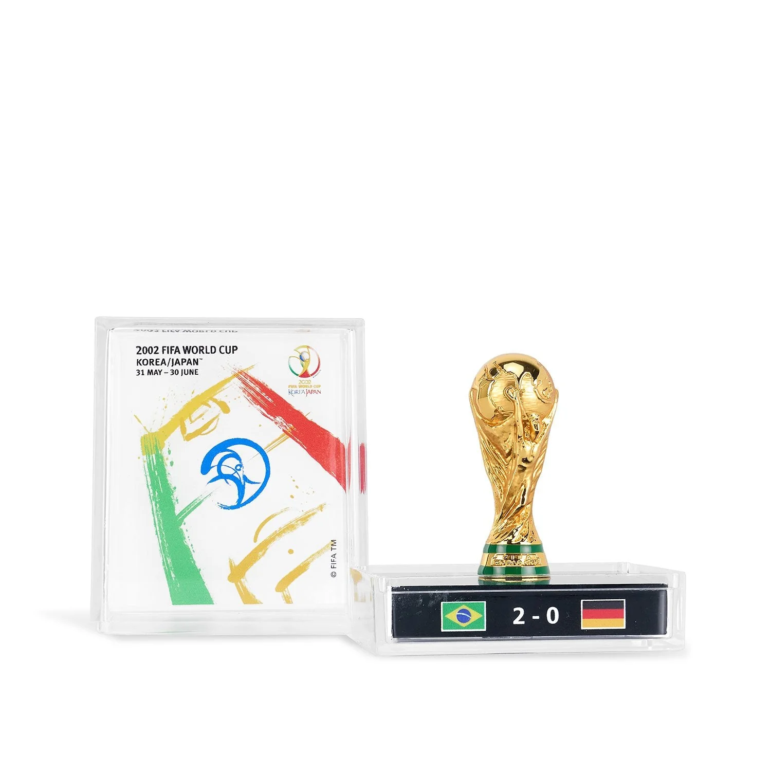 45mm Licensed 2002 FIFA World Cup Replica Trophy