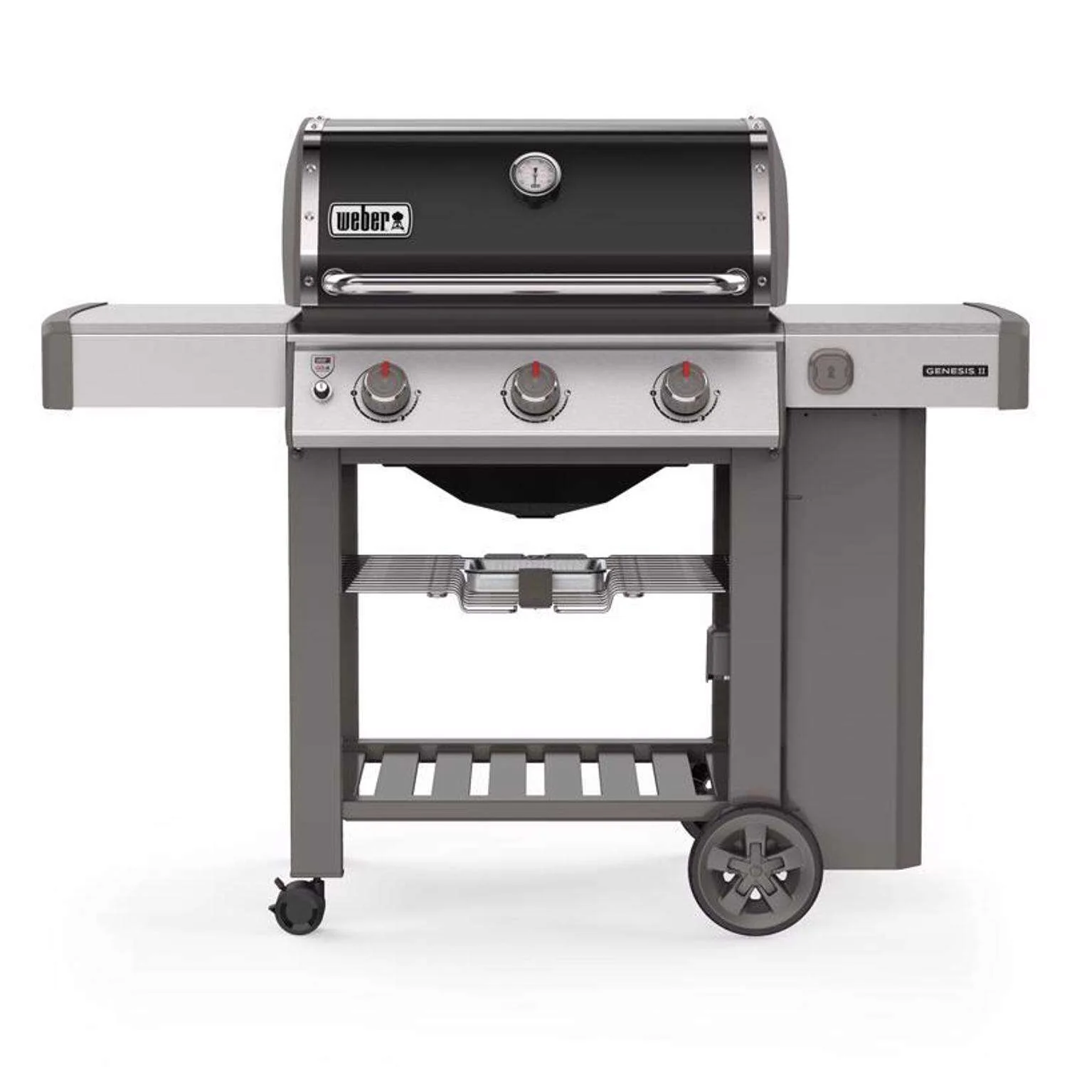 E-310 3 Burner Liquid Propane Grill Black