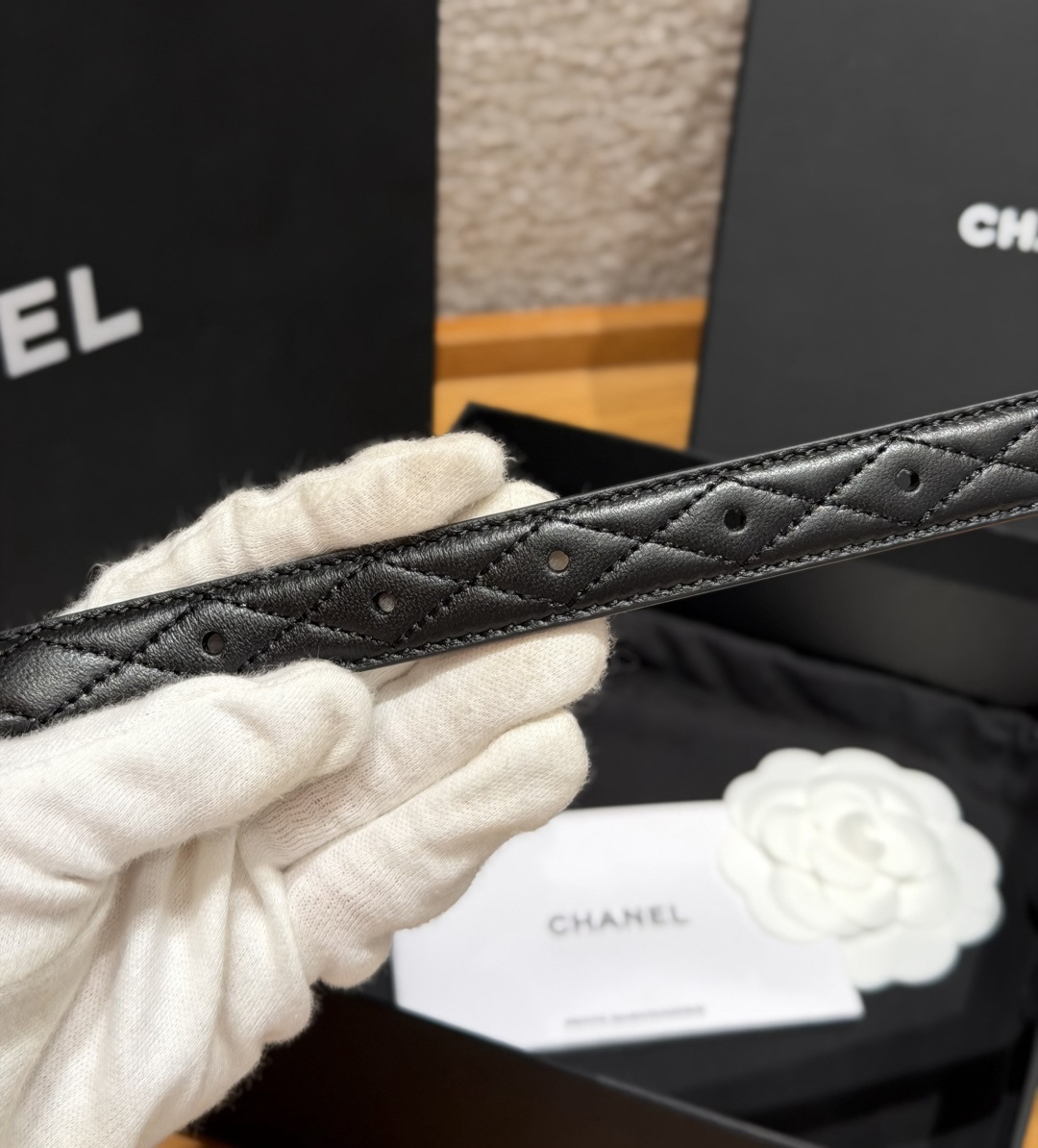 Chanel belt-33