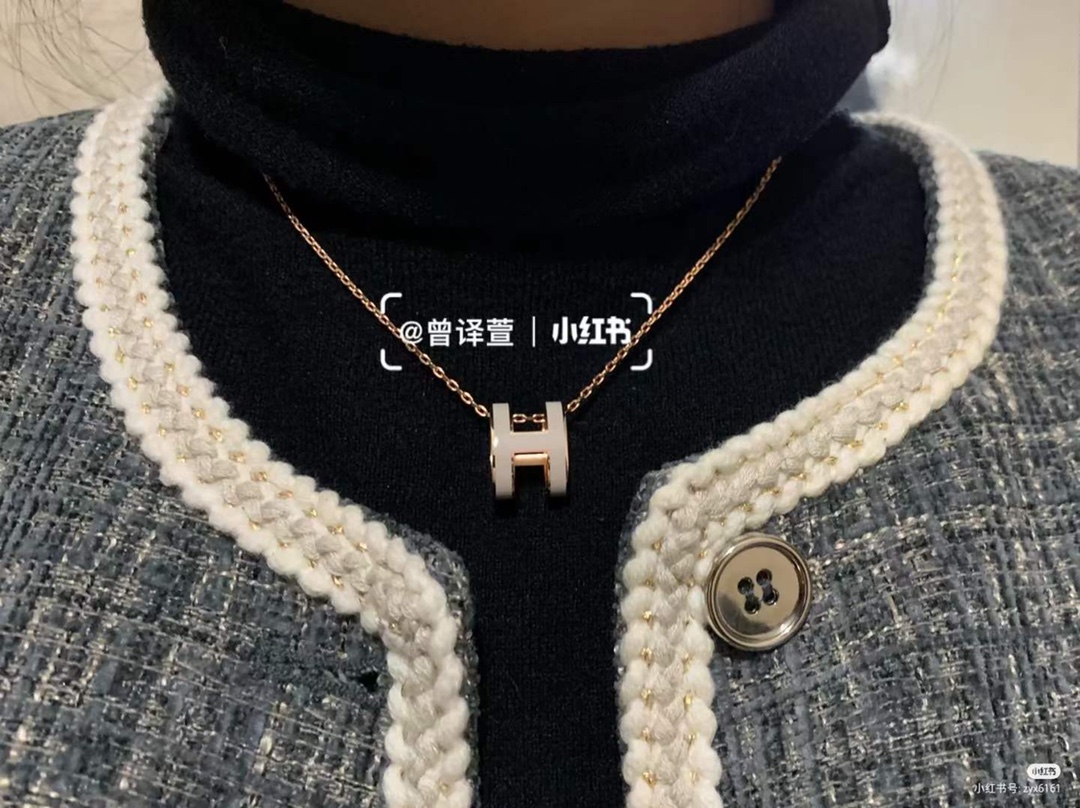 Hermes necklace-42
