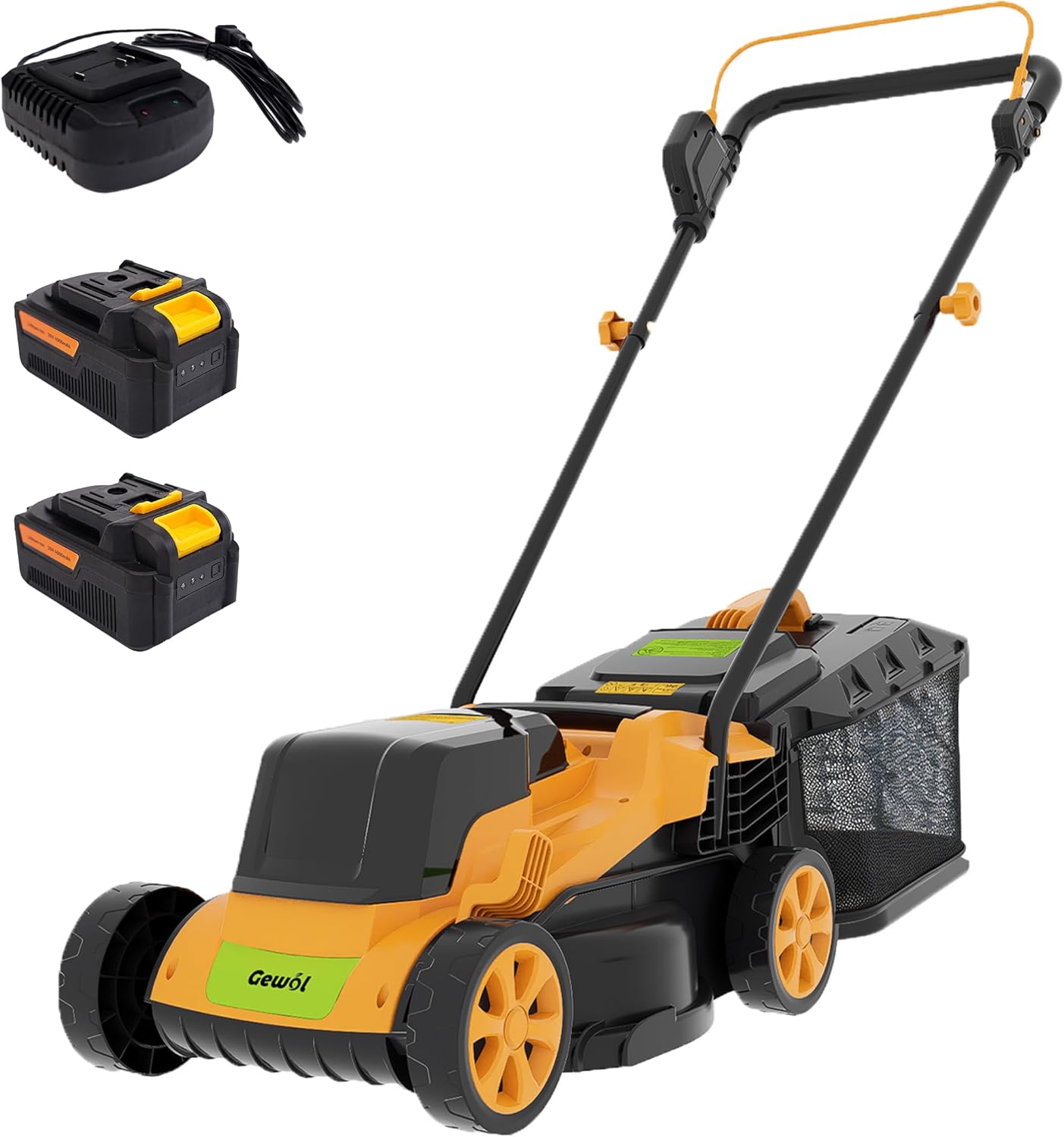 20V Cordless Lawn Mower, 13