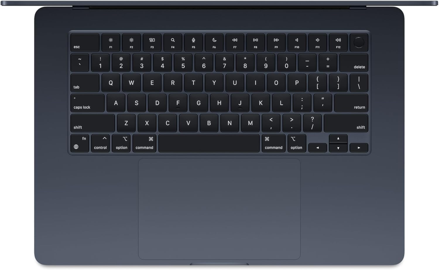 2024 Apple MacBook Air with Apple M3 Chip (15-inch, 8GB RAM, 512GB SSD Storage) (QWERTY English) Midnight (Renewed Premium)
