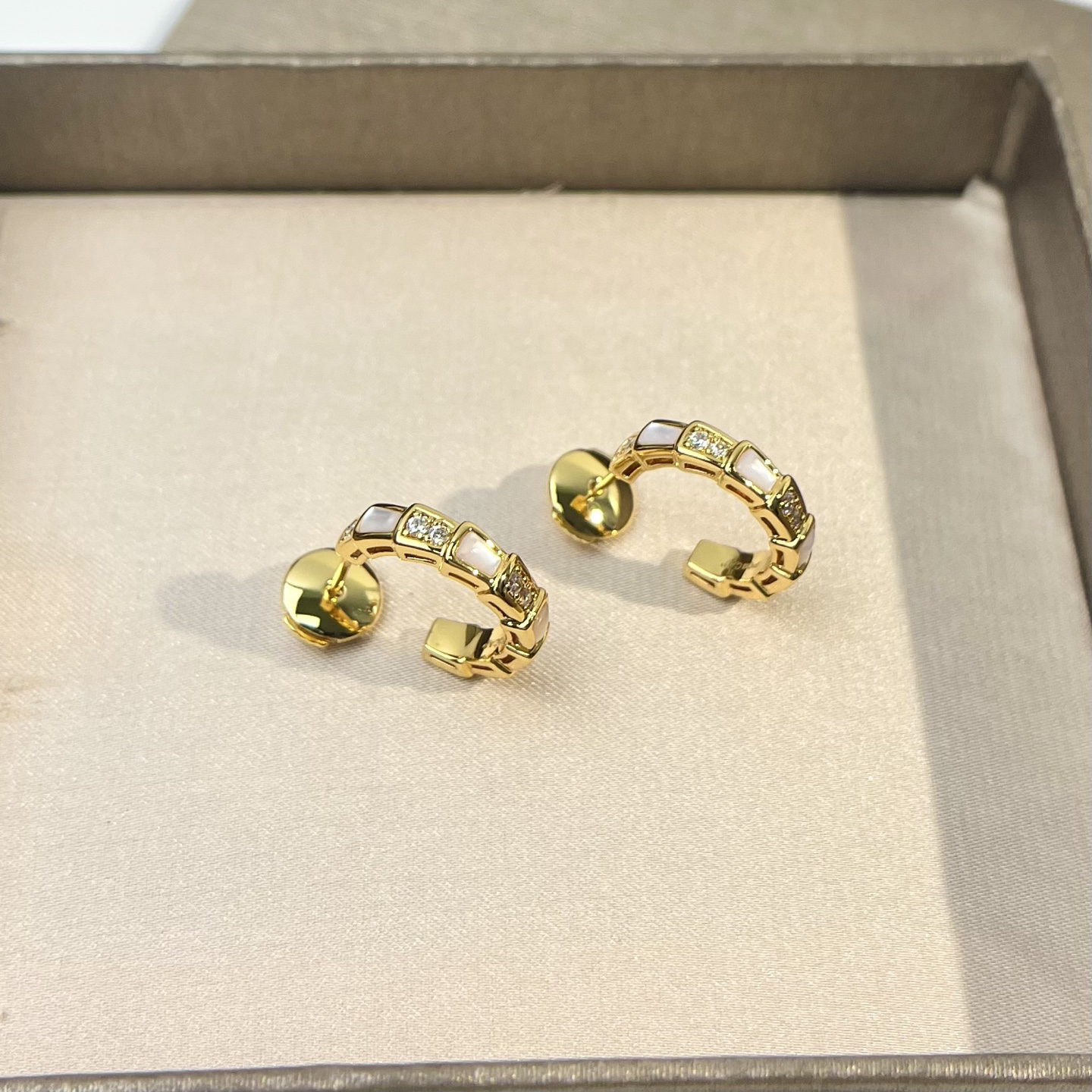 Bottega Veneta earrings-7