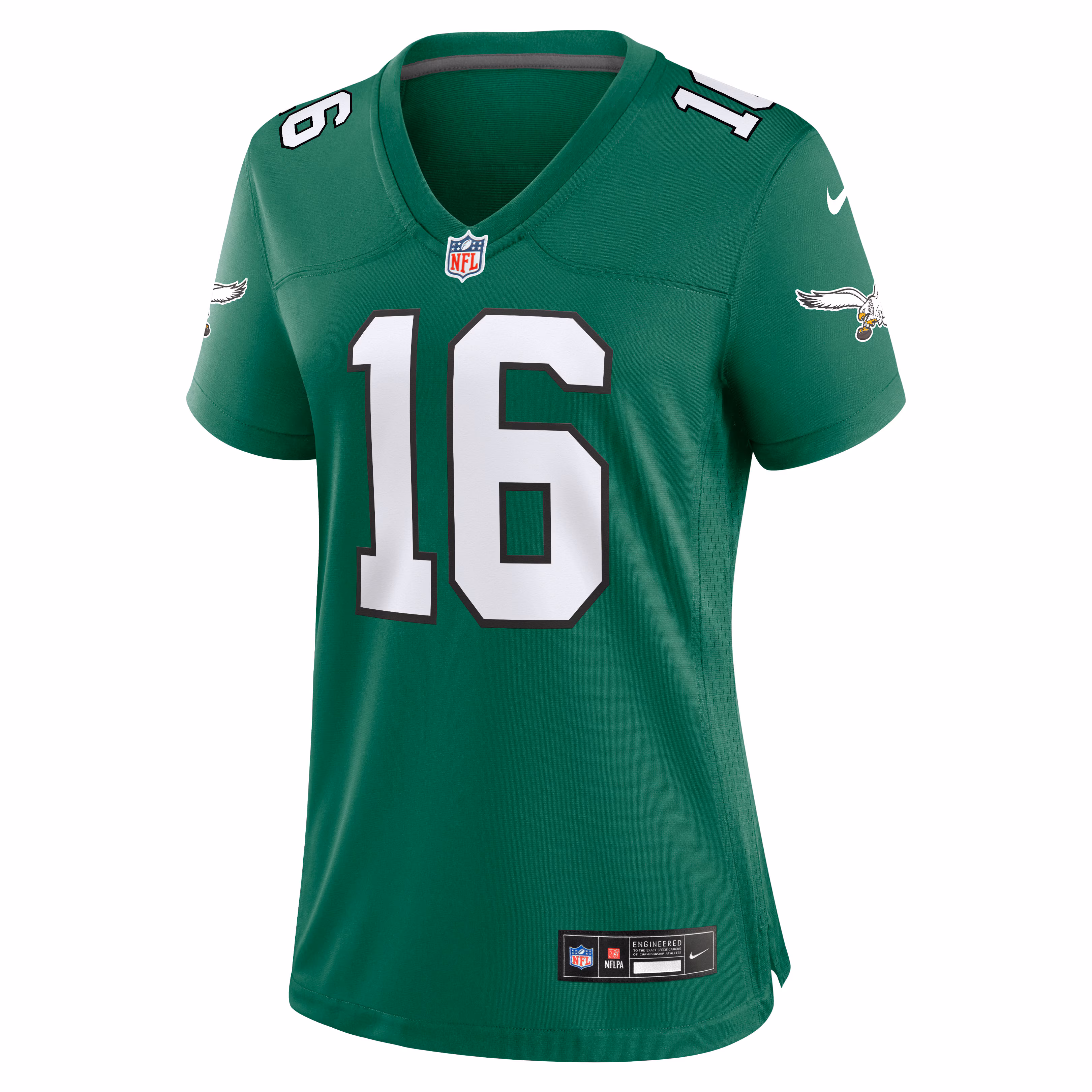 Tanner McKee Philadelphia Eagles Nike Women's Alternate Game Jersey - Kelly Green