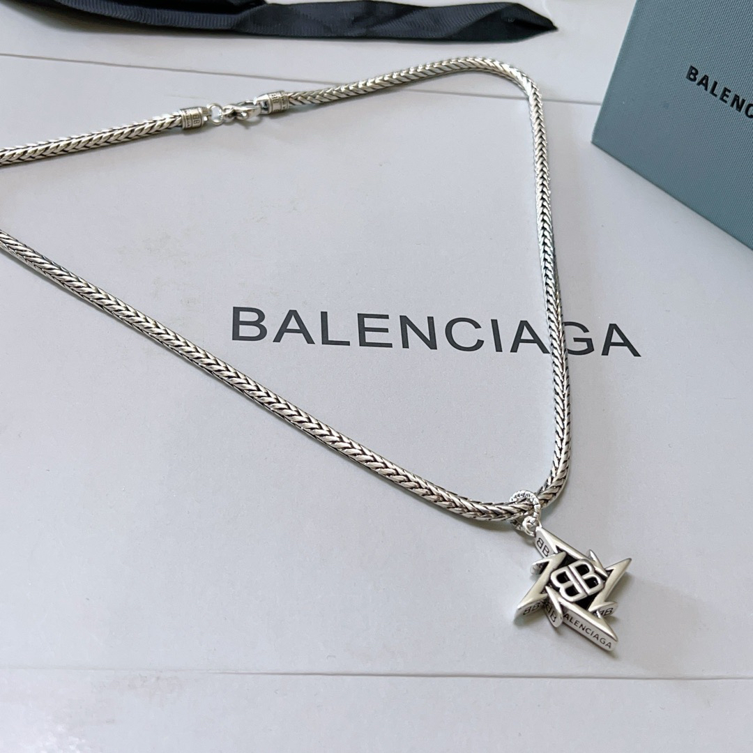 Balenciaga necklace-23