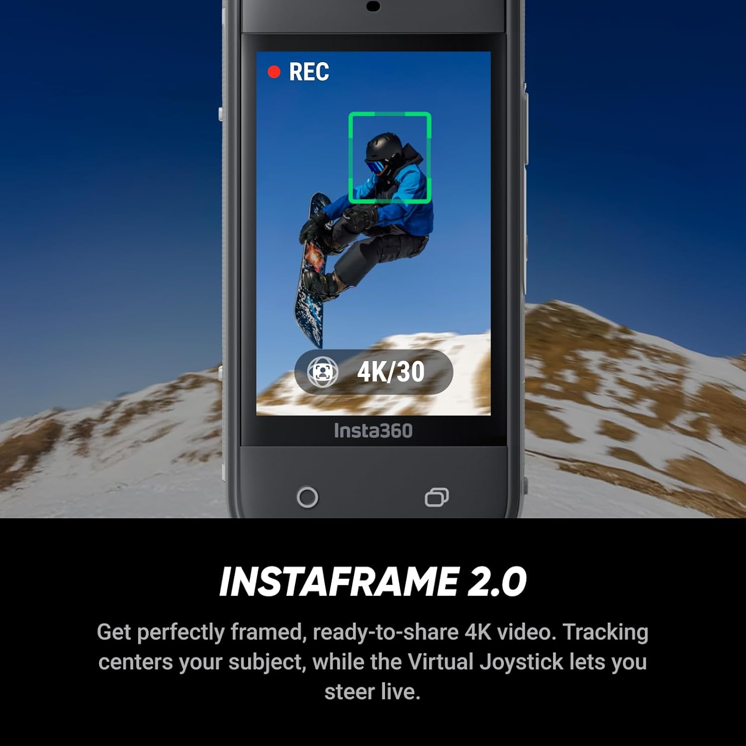 Insta360 X5 Satin White - Waterproof 8K 360° Action Camera, Leading Low Light, Invisible Selfie Stick Effect, Rugged and Replaceable Lens, 3-Hour Battery, Built-in Wind Guard, Stabilization