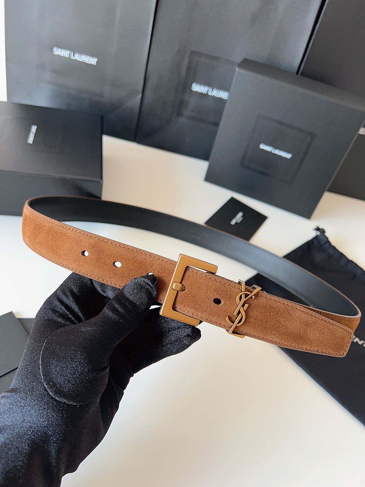 YSL belt-93