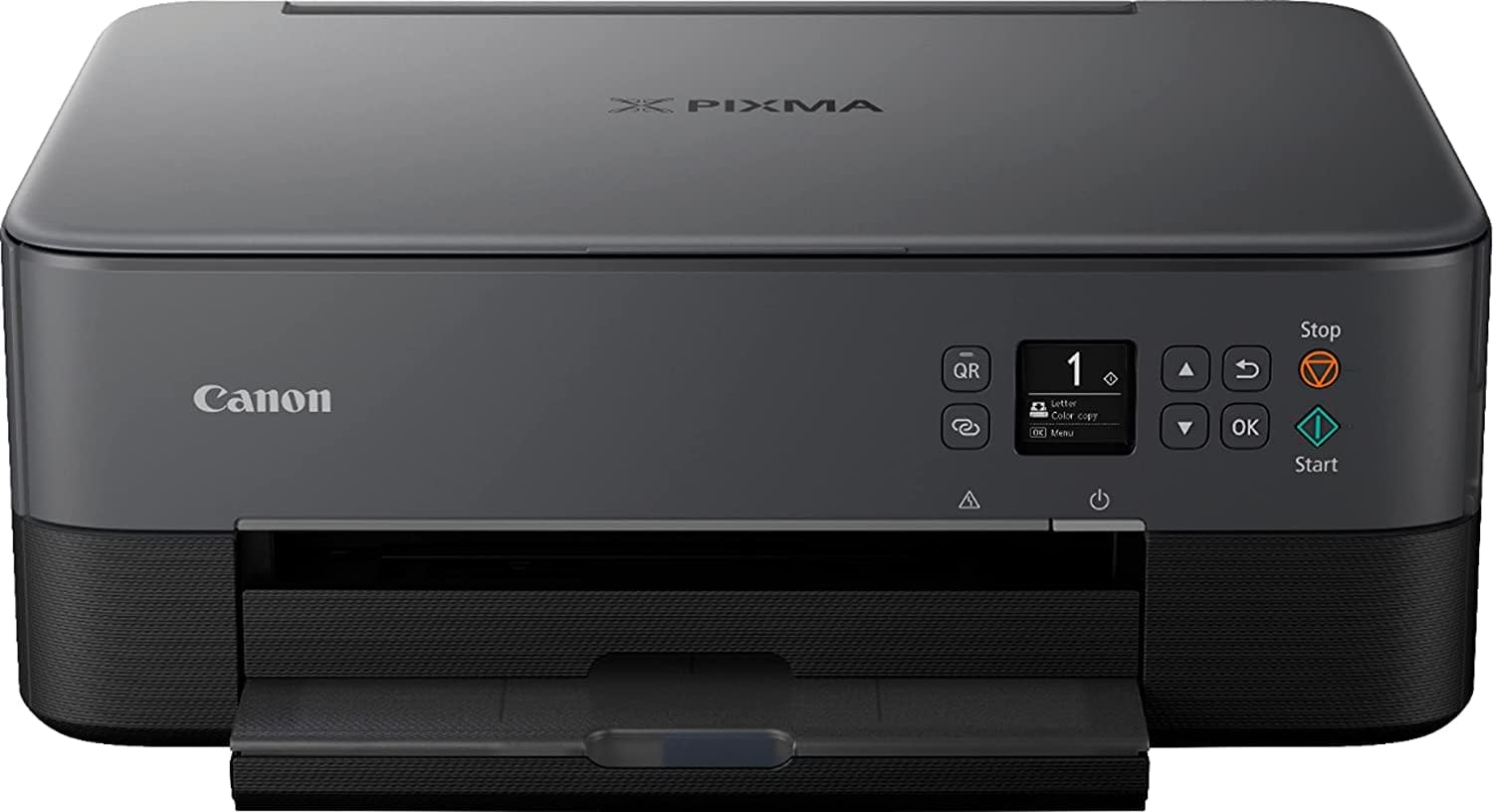 Canon PIXMA TS6420a All-in-One Wireless Color Inkjet Printer, Black - Print Copy Scan - 1.44
