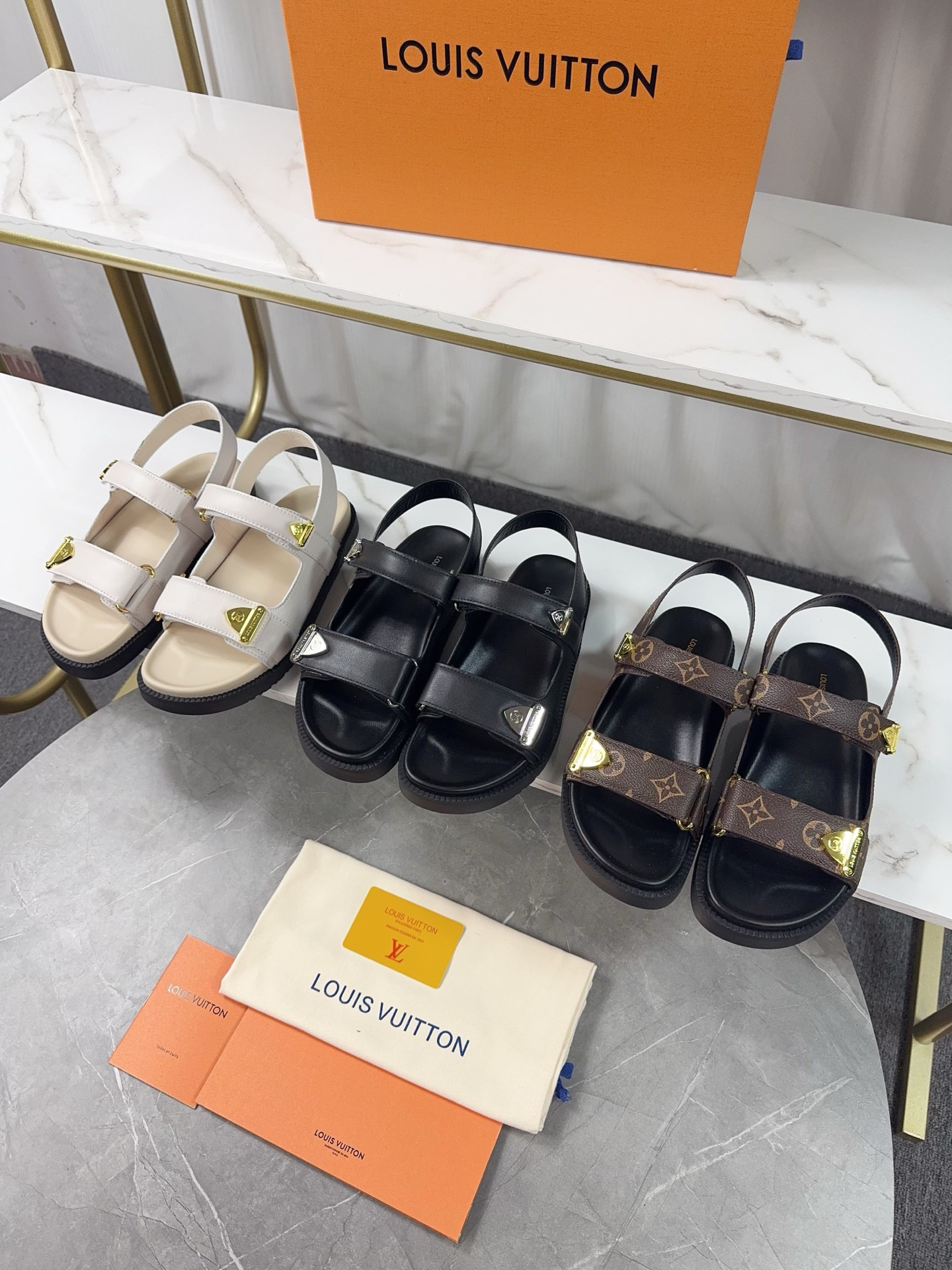 LV Summer footwear