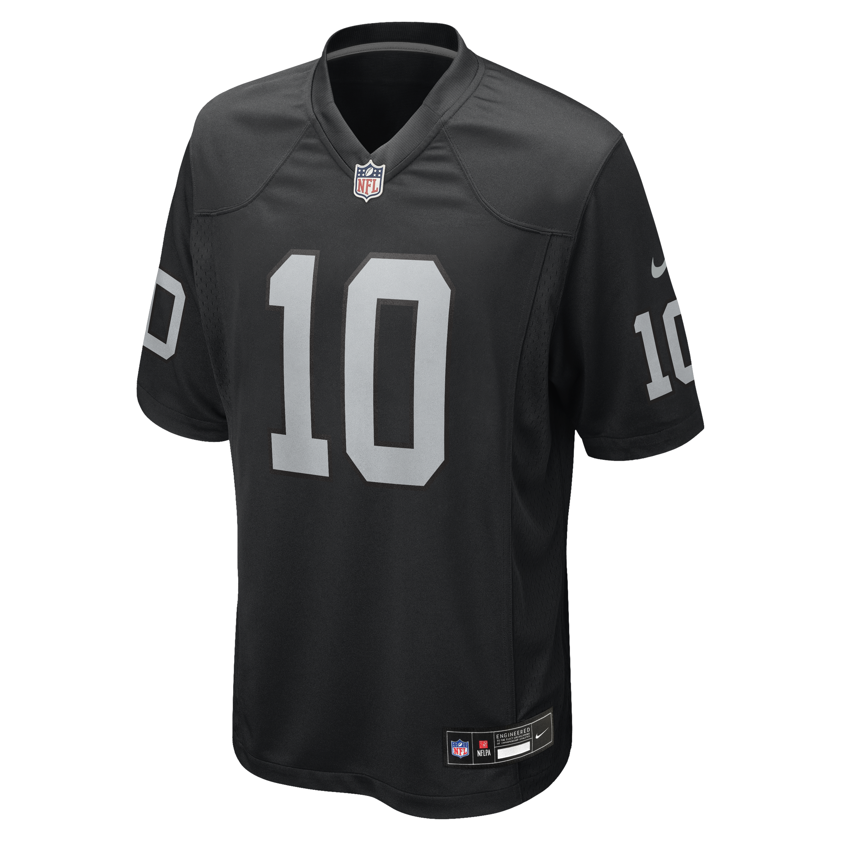 Dont'e Thornton Jr. Las Vegas Raiders Nike Team Game Jersey -  Black