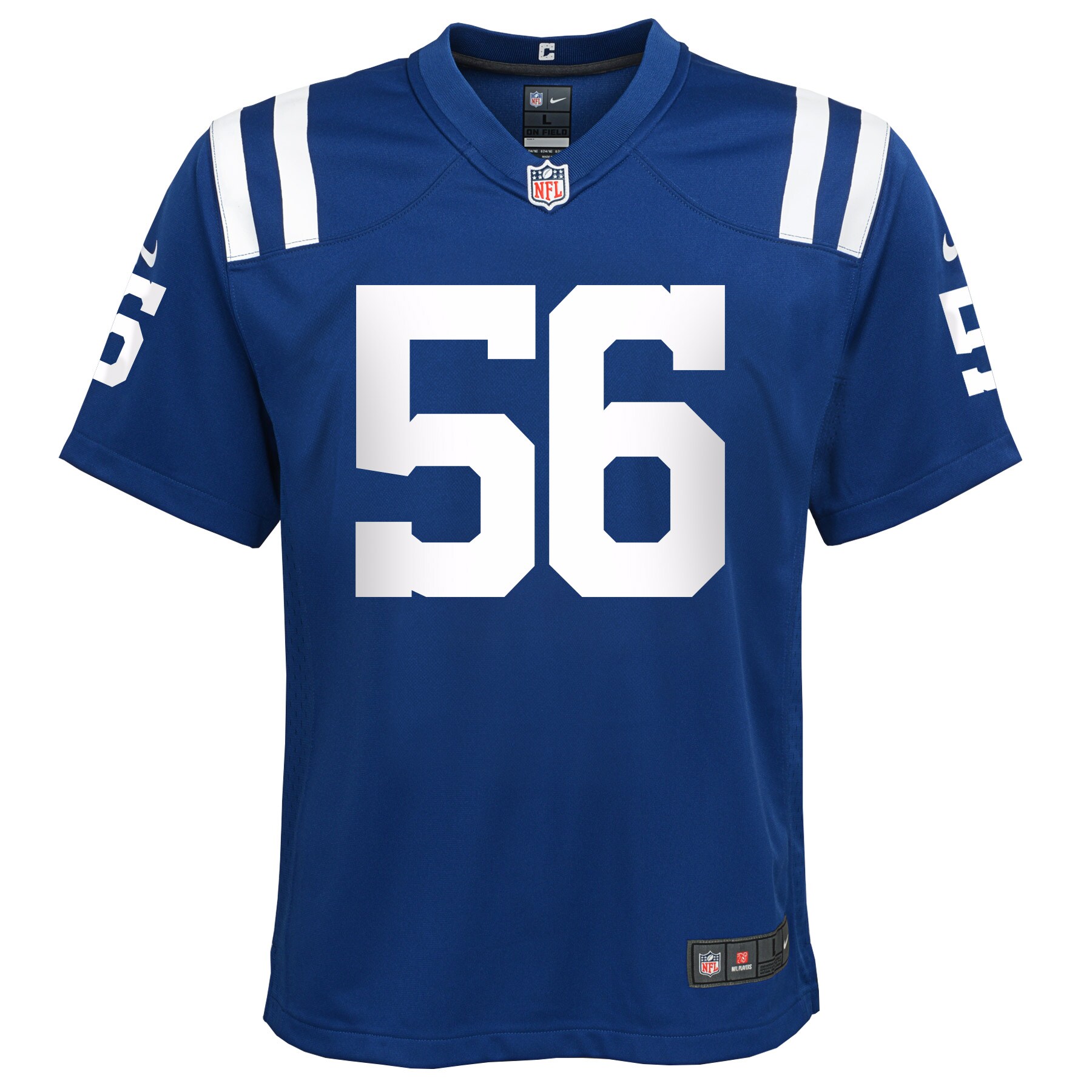 Quenton Nelson Indianapolis Colts Nike Youth Game Jersey - Royal
