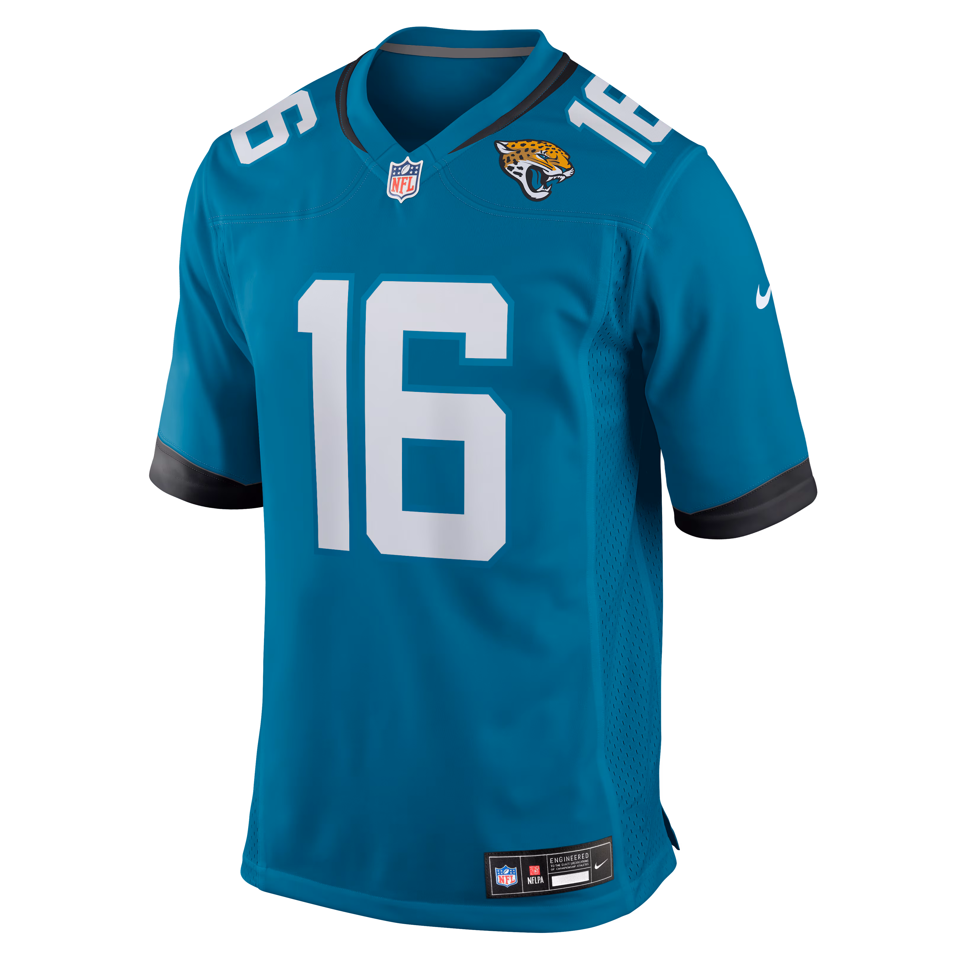 Trevor Lawrence Jacksonville Jaguars Nike Game Jersey - Teal
