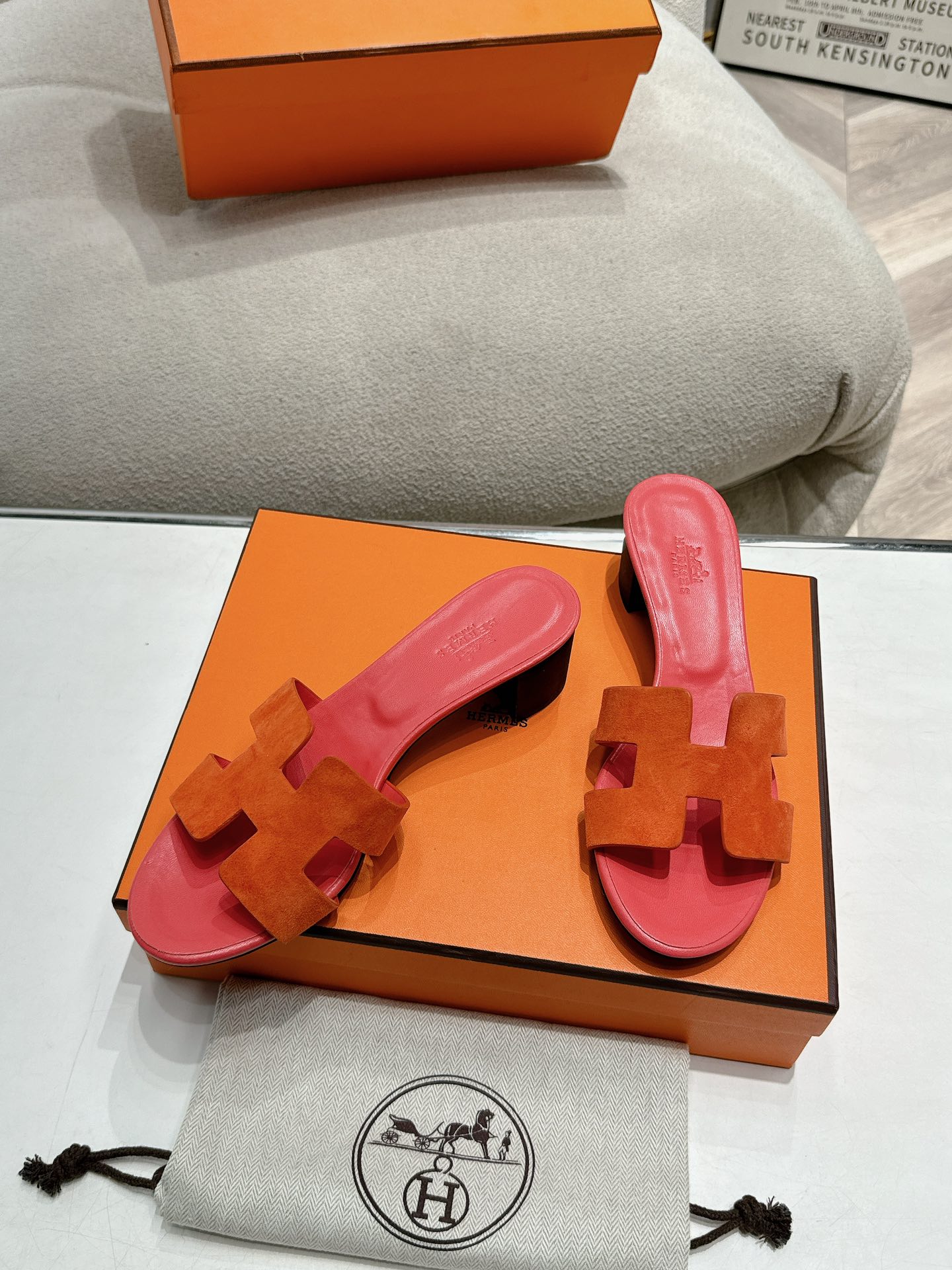 Hermes Summer footwear
