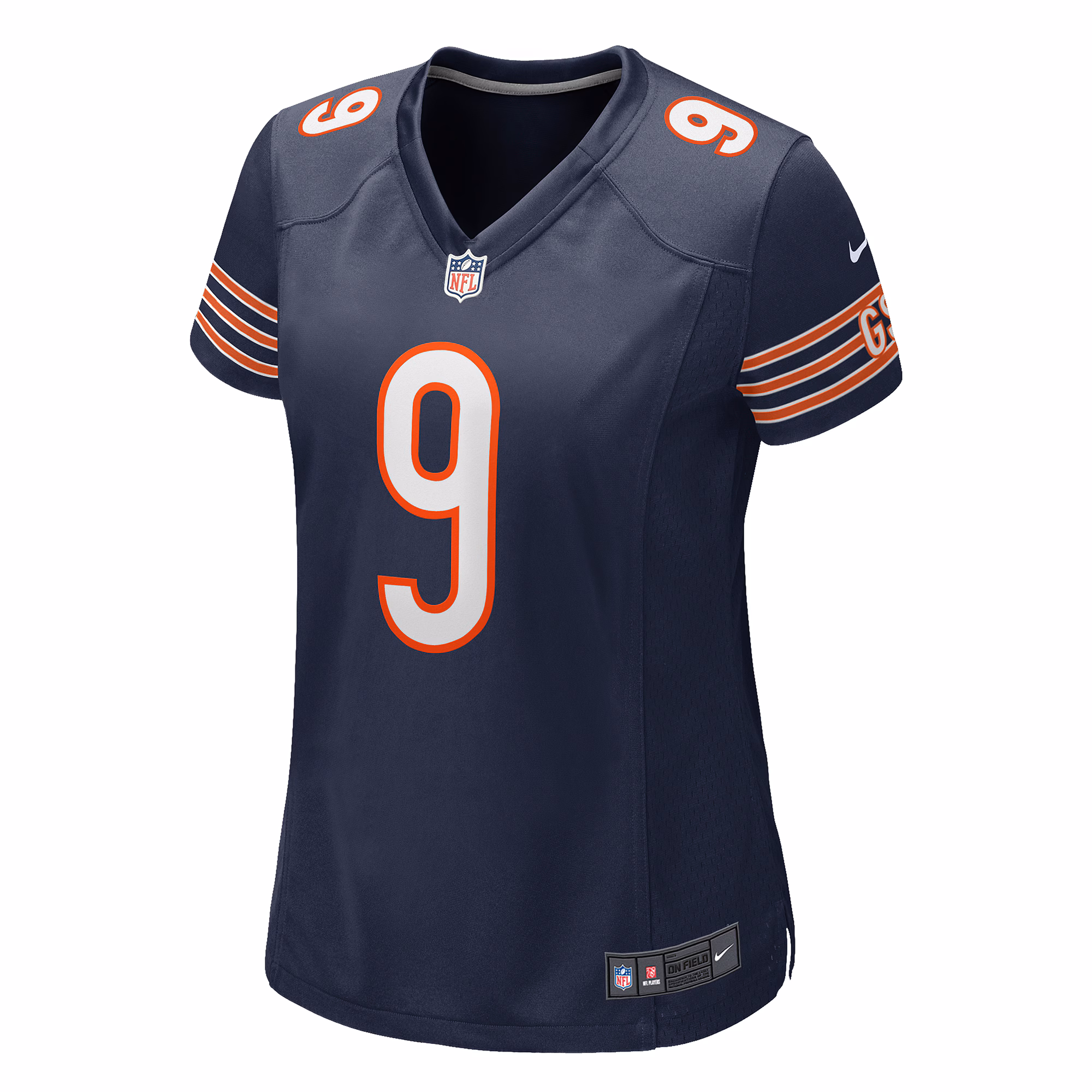 Jim McMahon Chicago Bears Nike Women's Game Retired Player Jersey - Navy