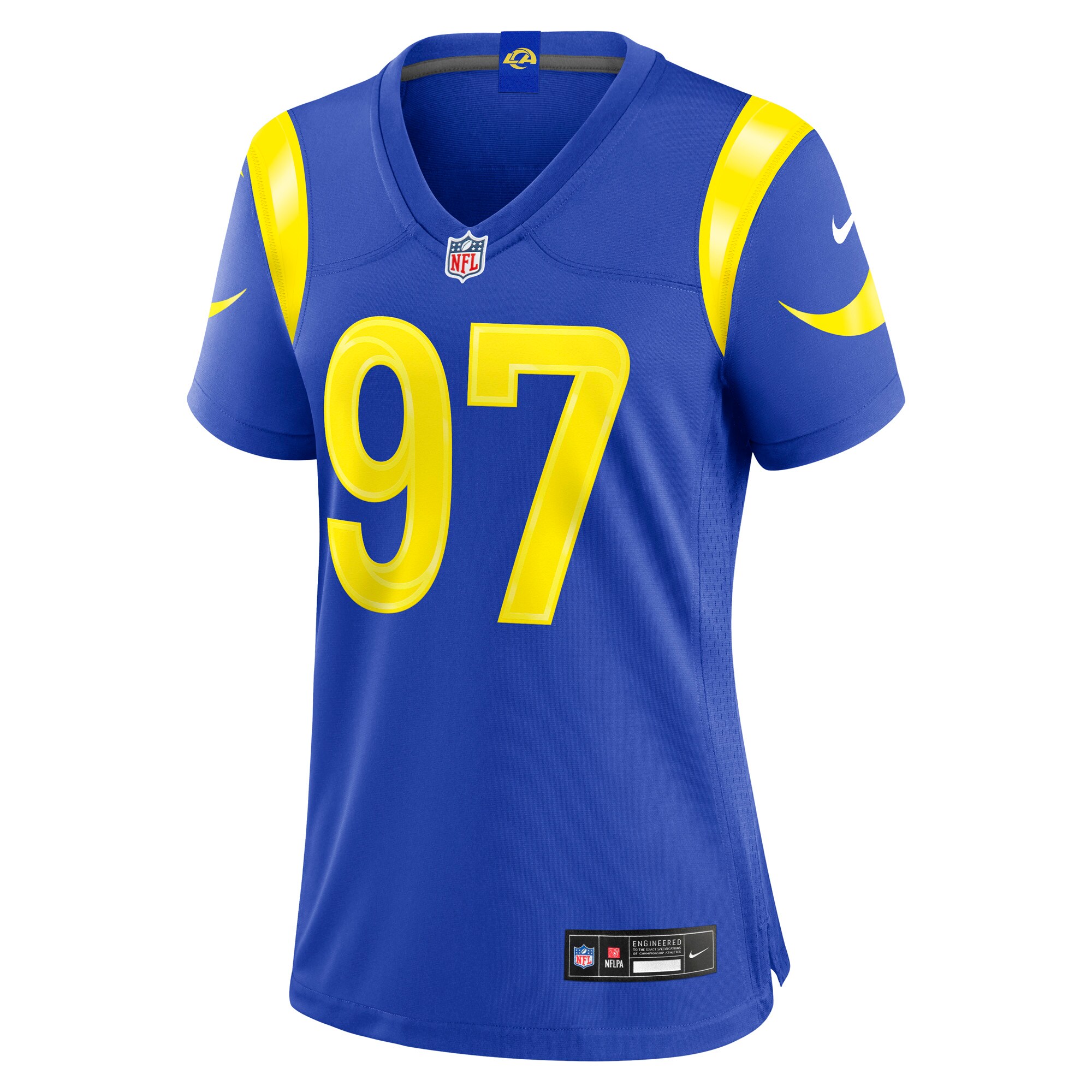 Poona Ford Los Angeles Rams Nike Women's Team Game Jersey -  Royal