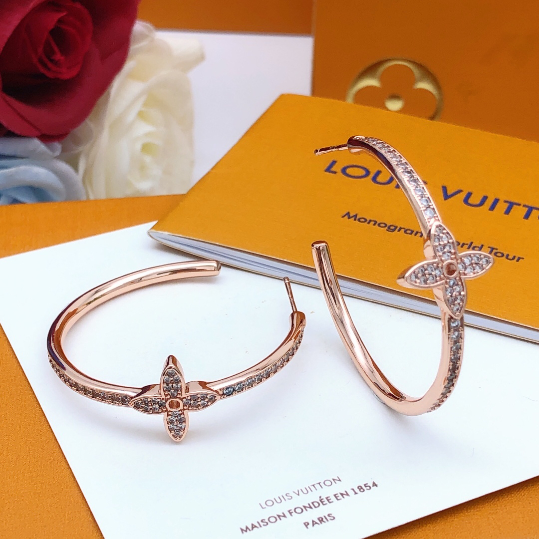 LV earrings-24