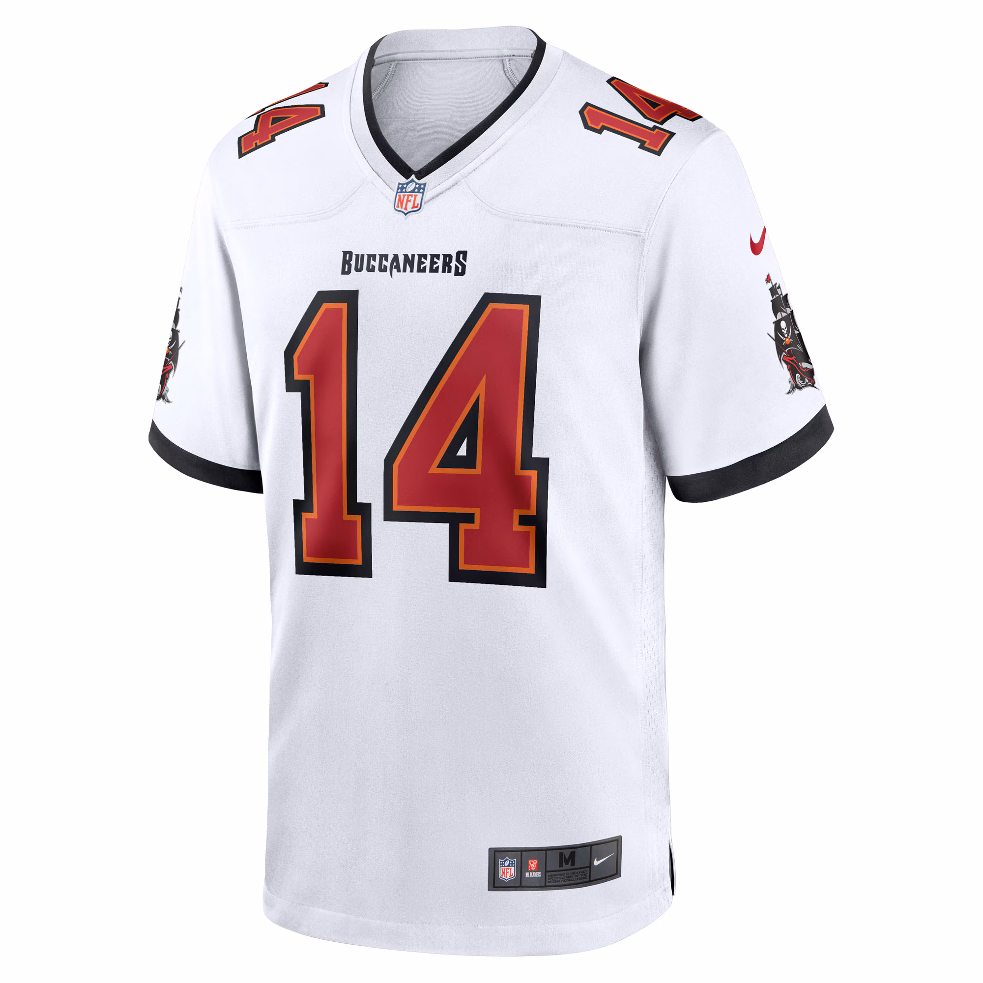 Chris Godwin Jr. Tampa Bay Buccaneers Nike Game Player Jersey - White