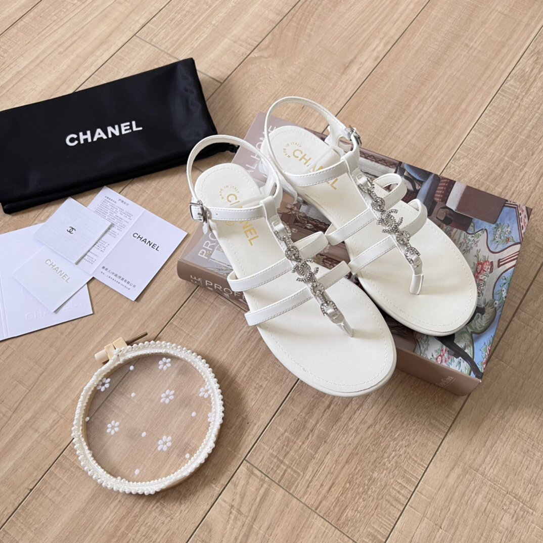 Chanel Summer footwear