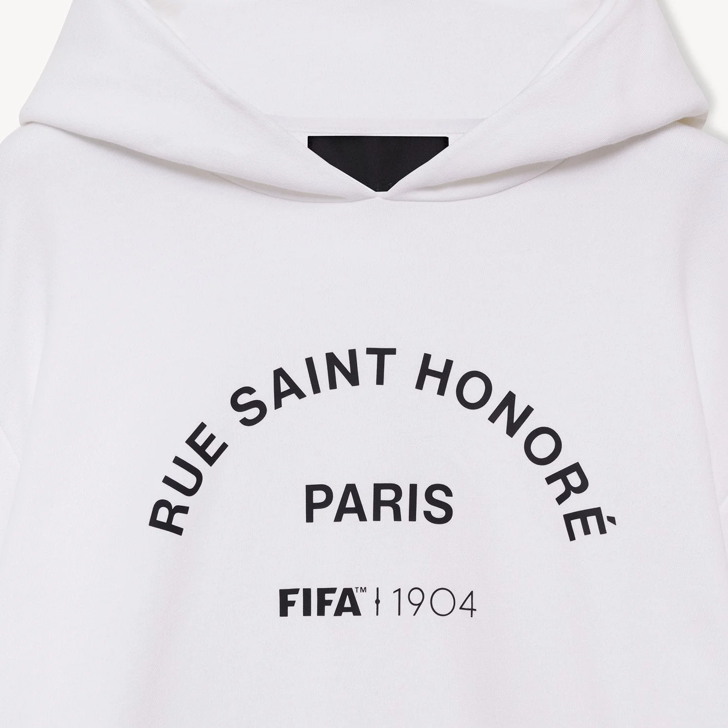FIFA 1904 Arch White Hoodie - Unisex