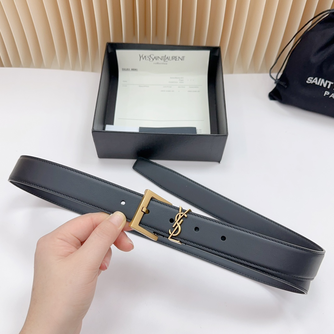 YSL belt-60