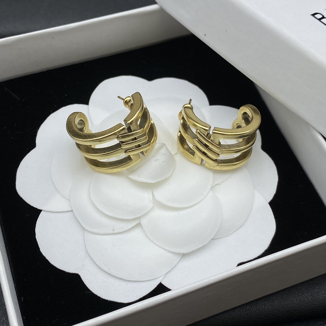 Balenciaga earrings-19