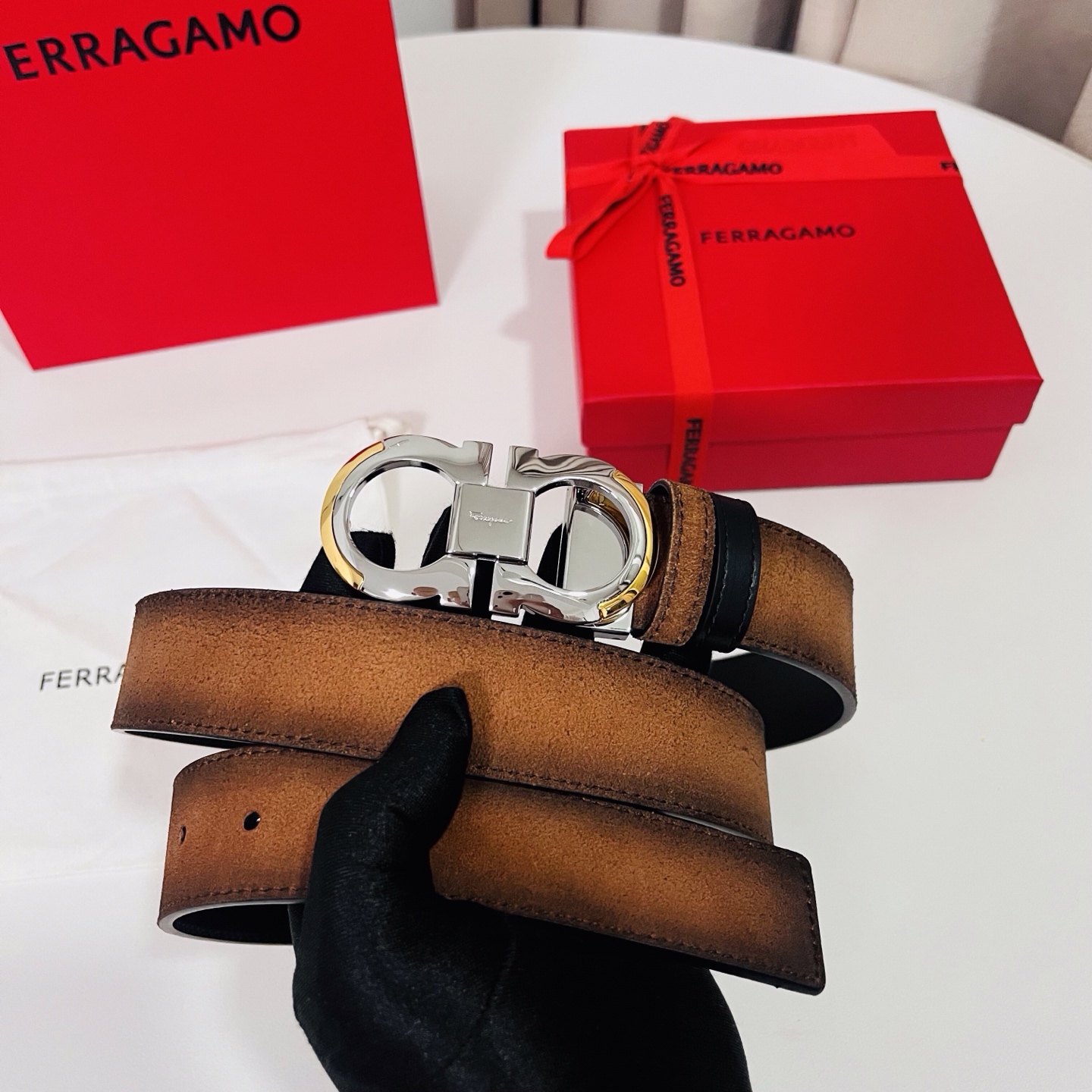 Ferragamo belt-81