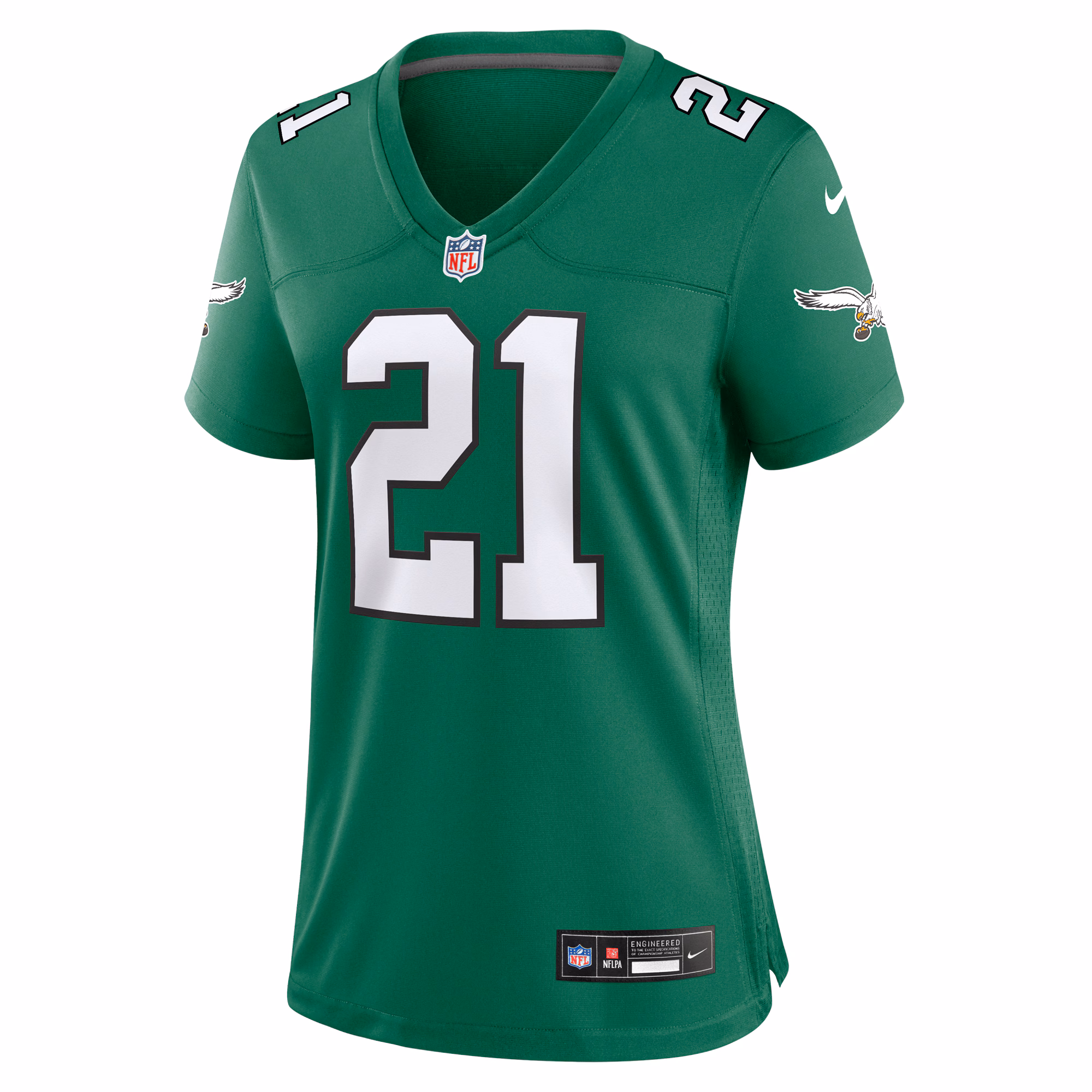 Eric Allen Philadelphia Eagles Nike Women's Alternate Game Jersey - Kelly Green