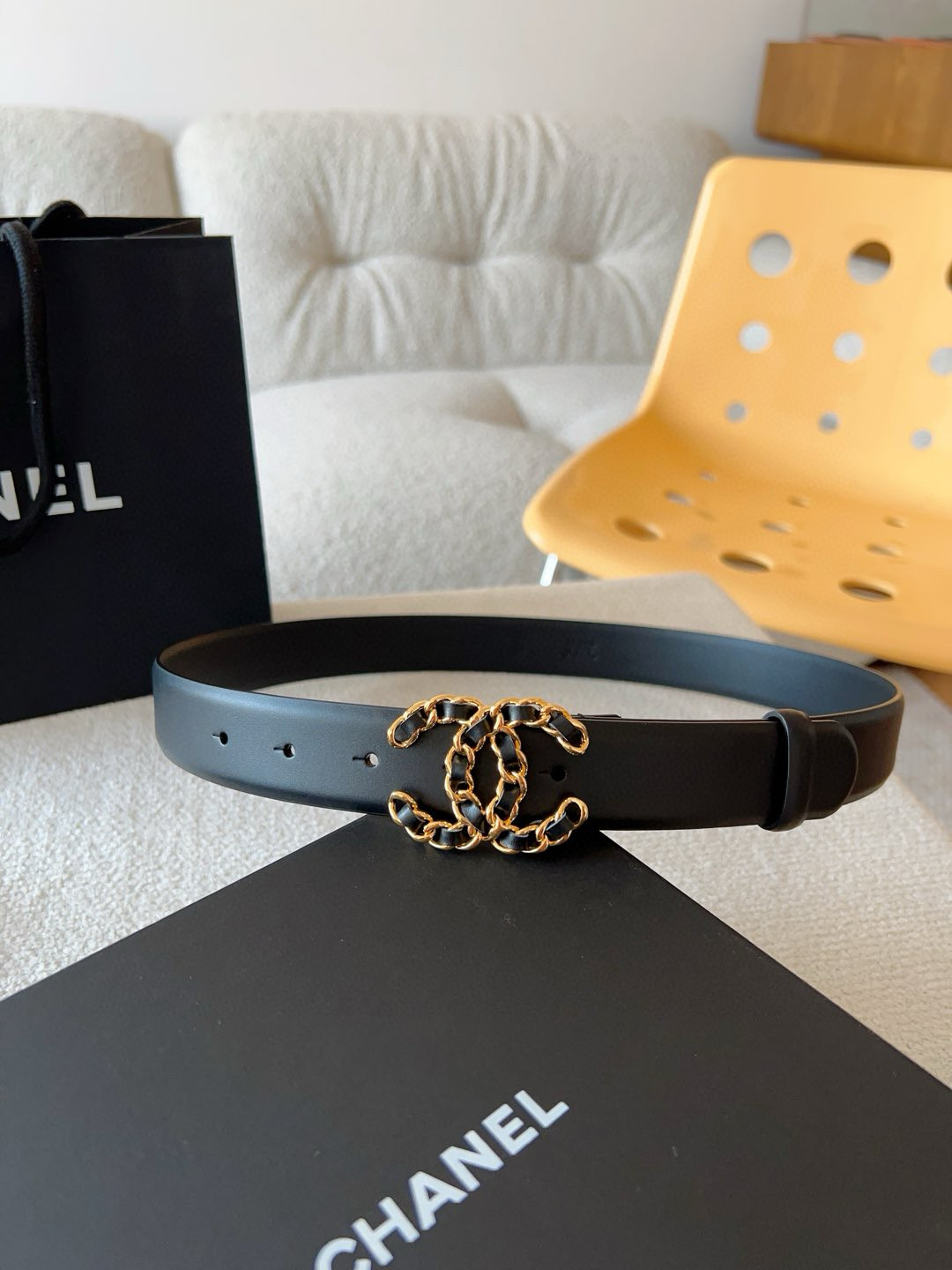 Chanel belt-79