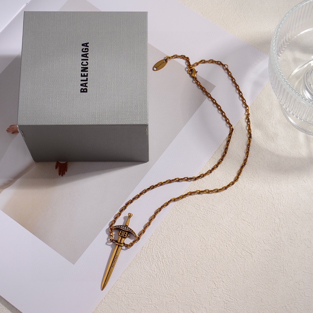 Balenciaga necklace-32