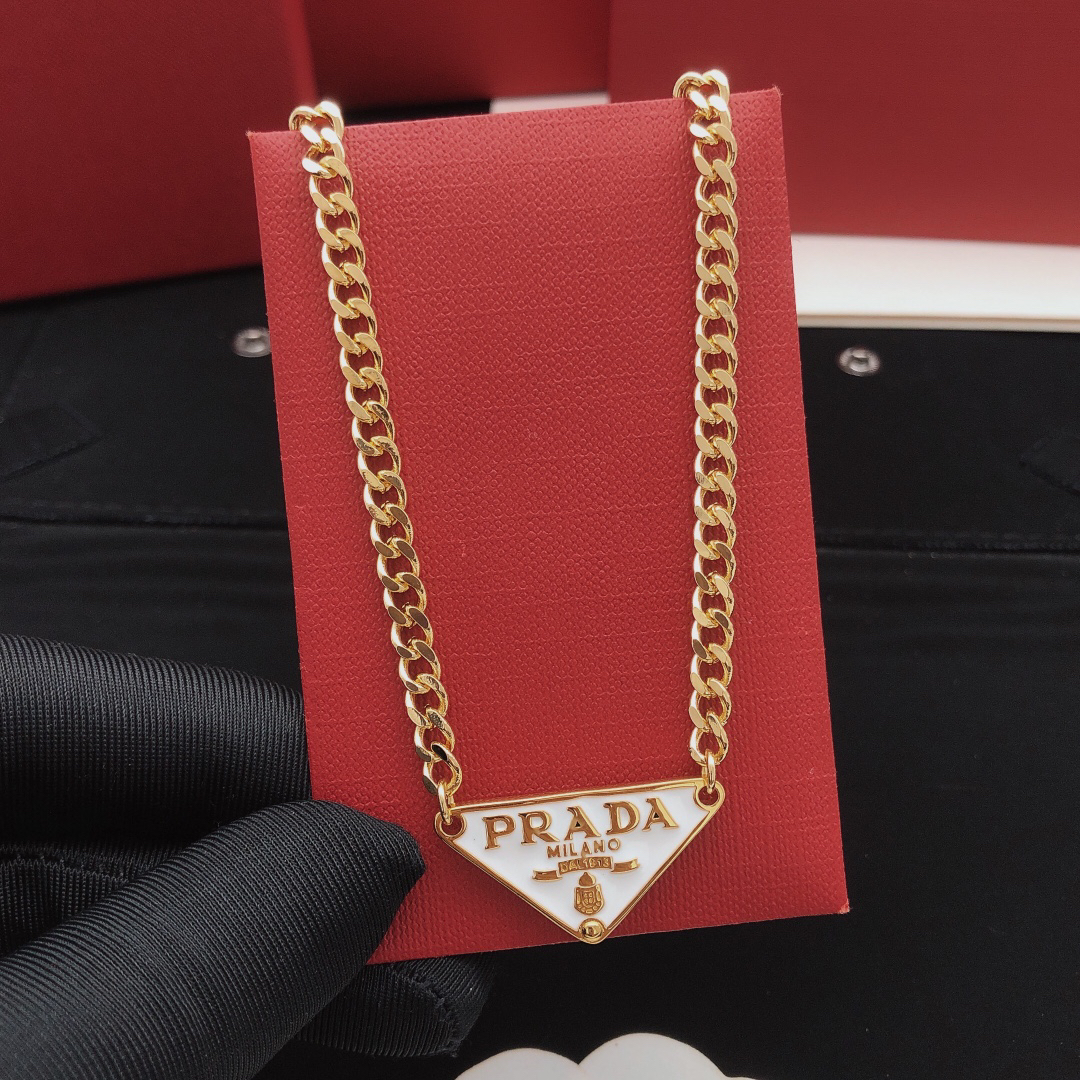 Prada necklace-17